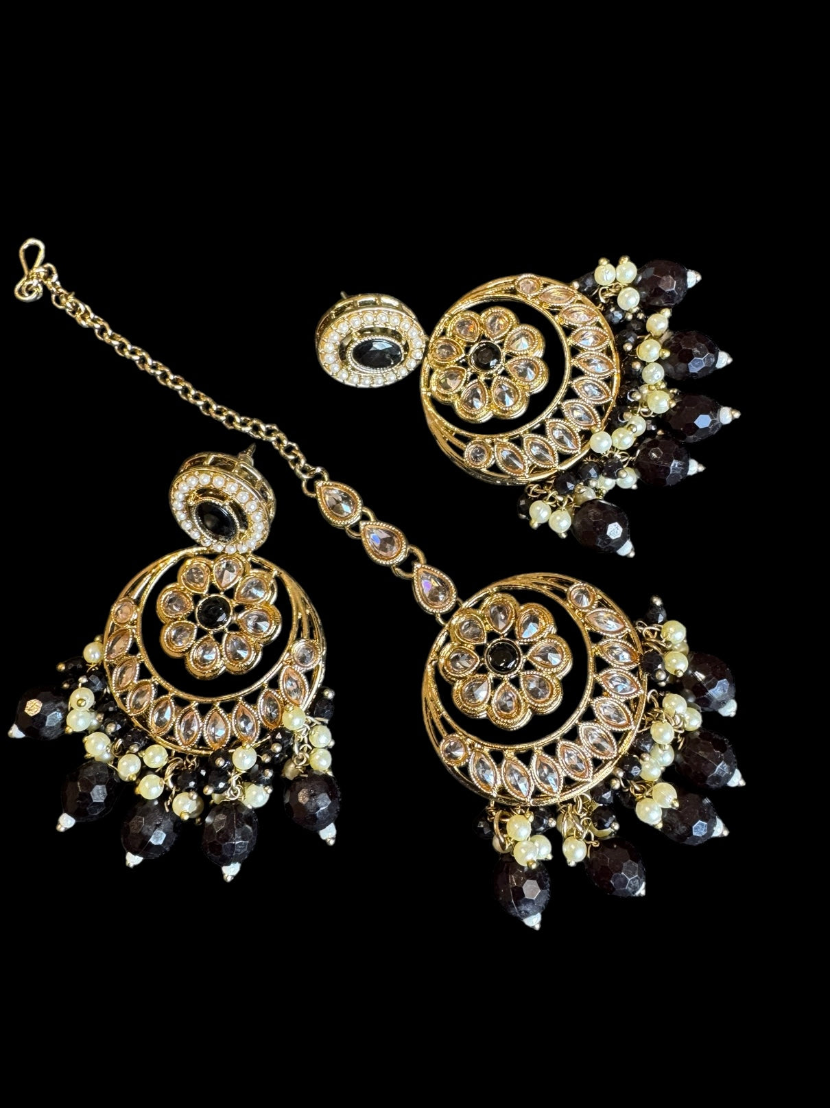 Polki necklace set