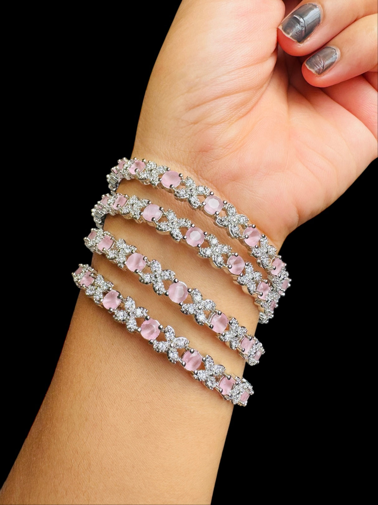 Ad bangles (4 bangles set)