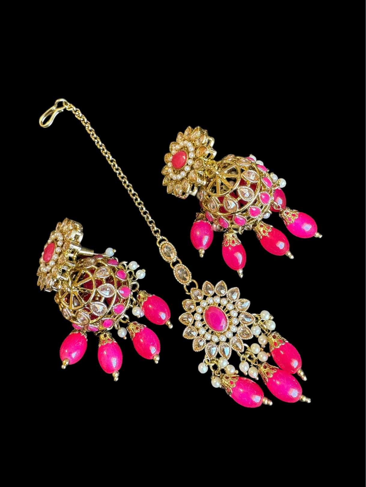 Polki necklace set