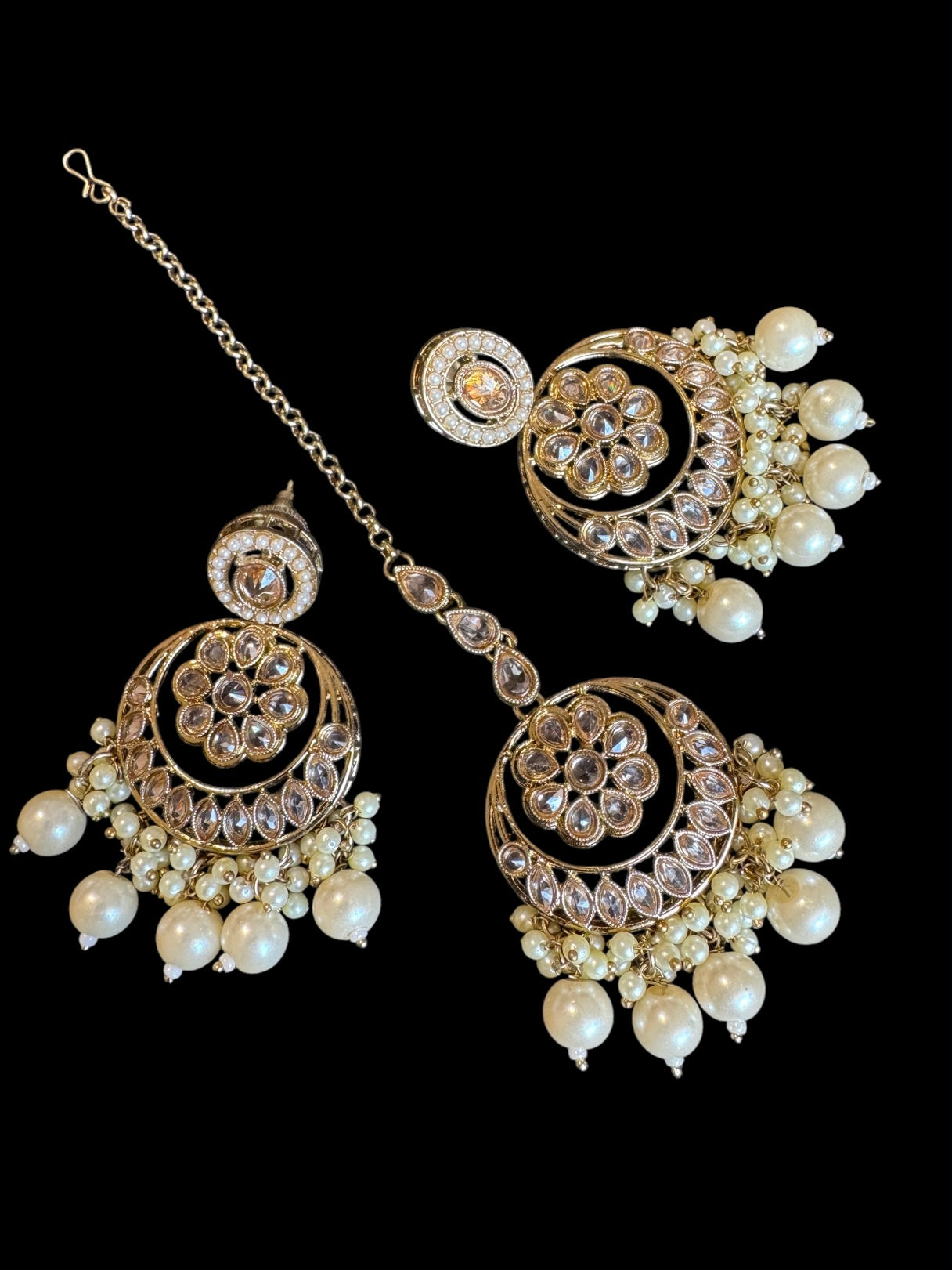 Polki necklace set