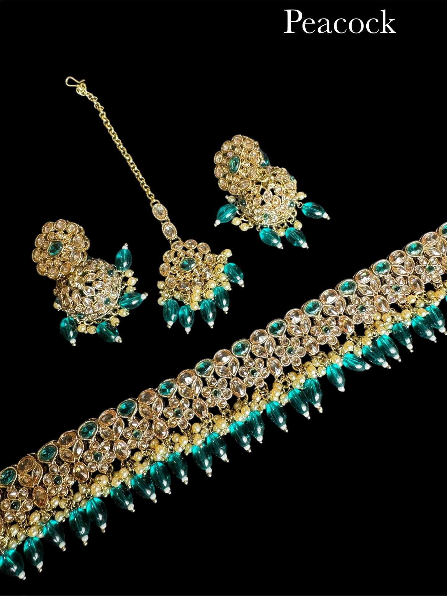 Polki chokar set