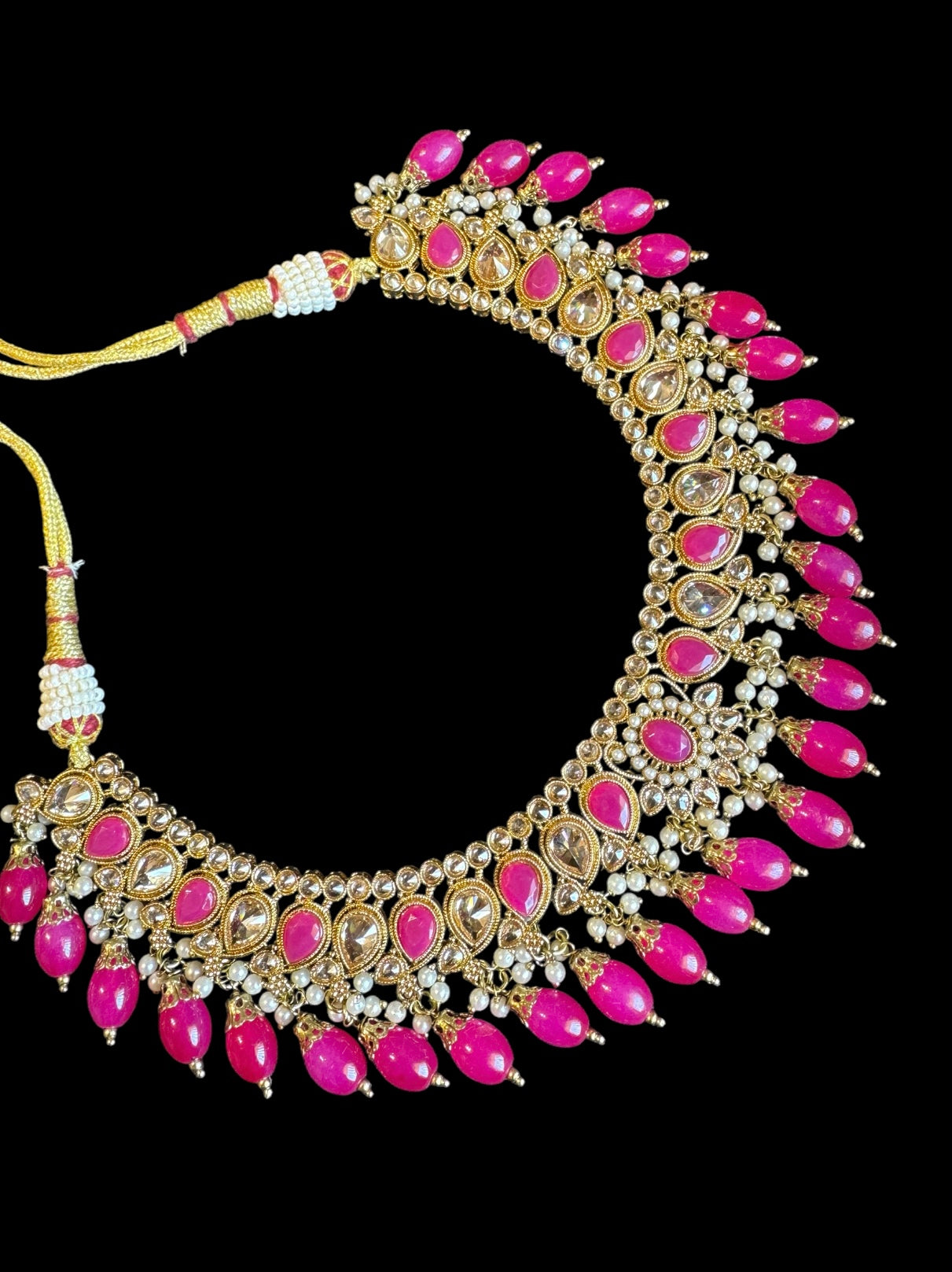 Polki necklace set