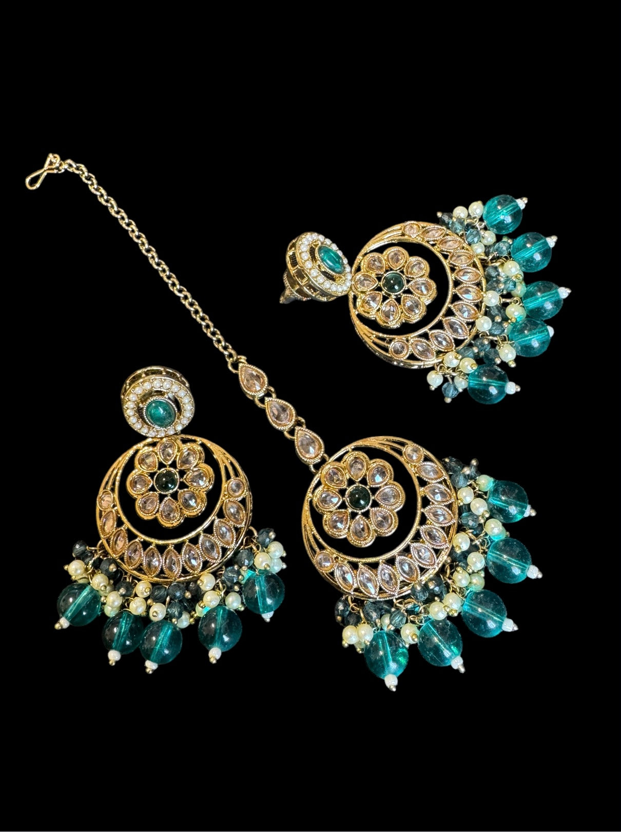 Polki necklace set