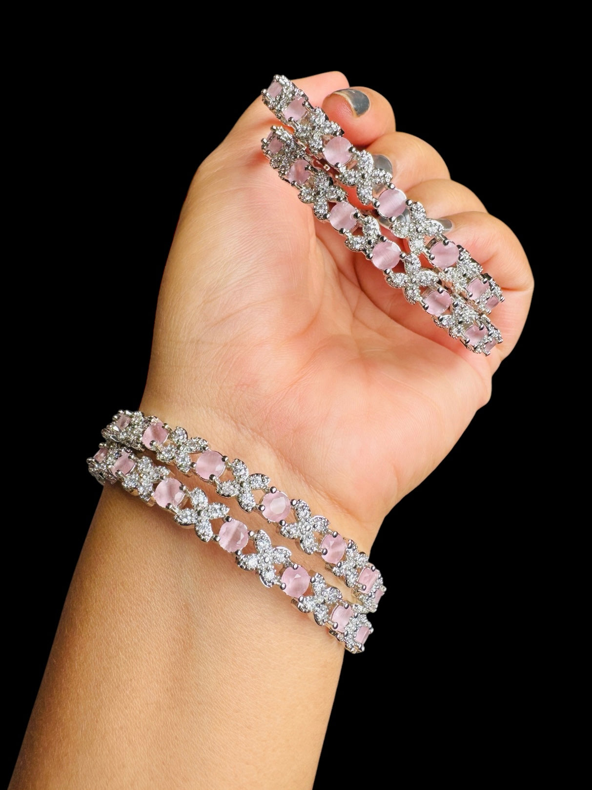 Ad bangles (4 bangles set)