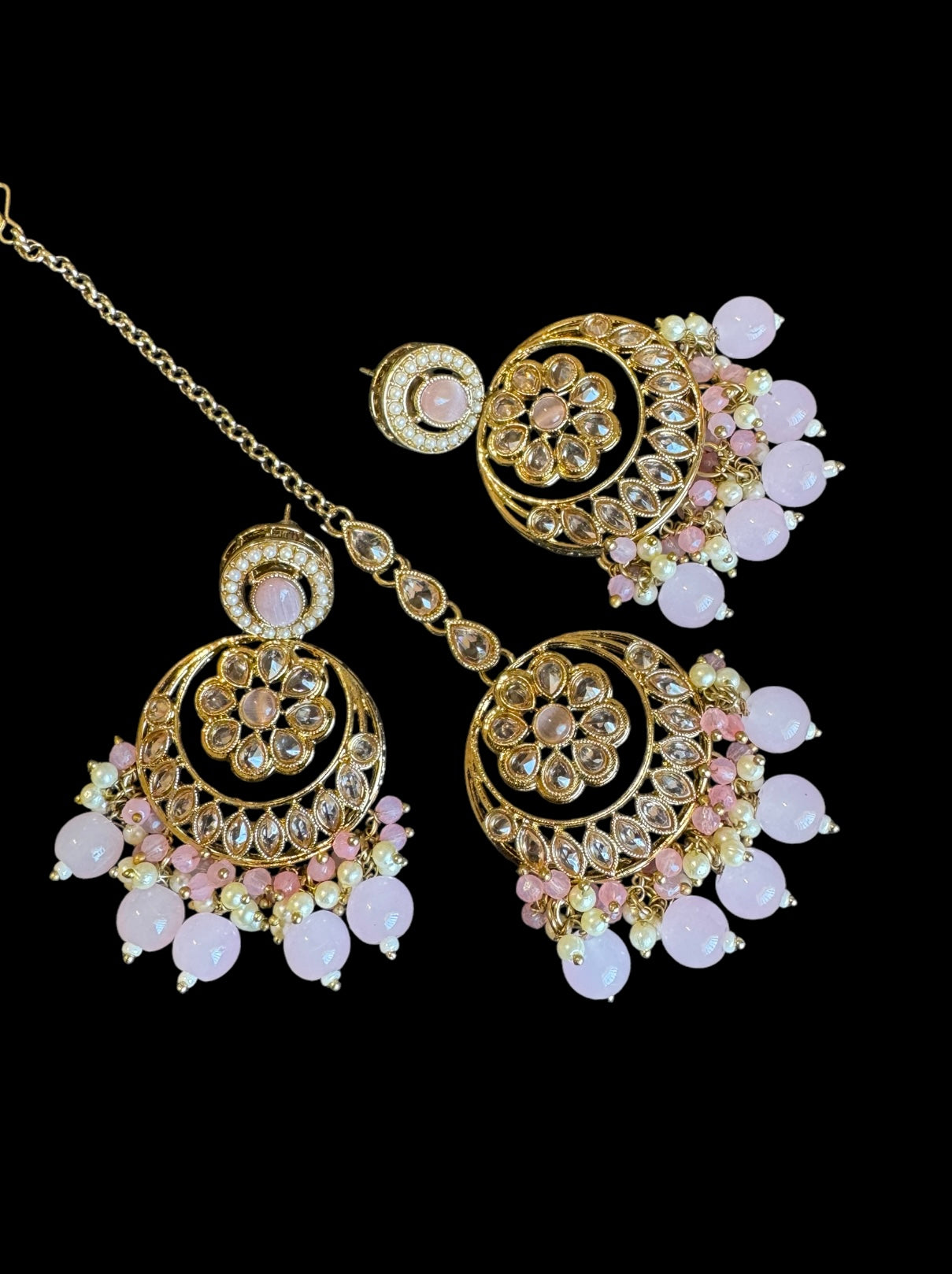 Polki necklace set