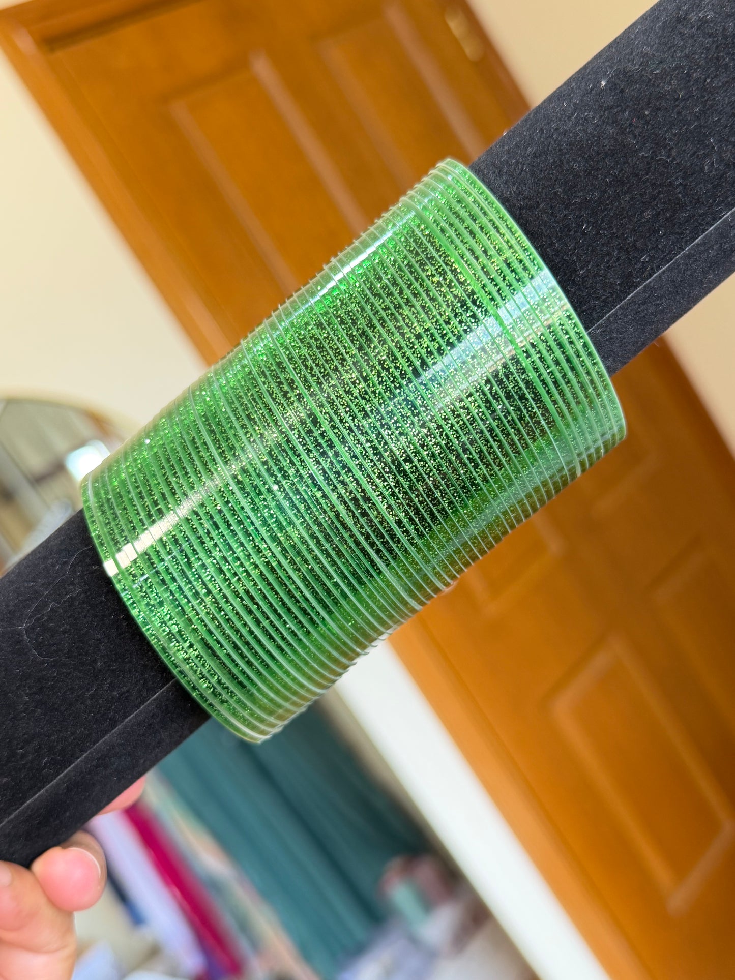 Plastic bangles set