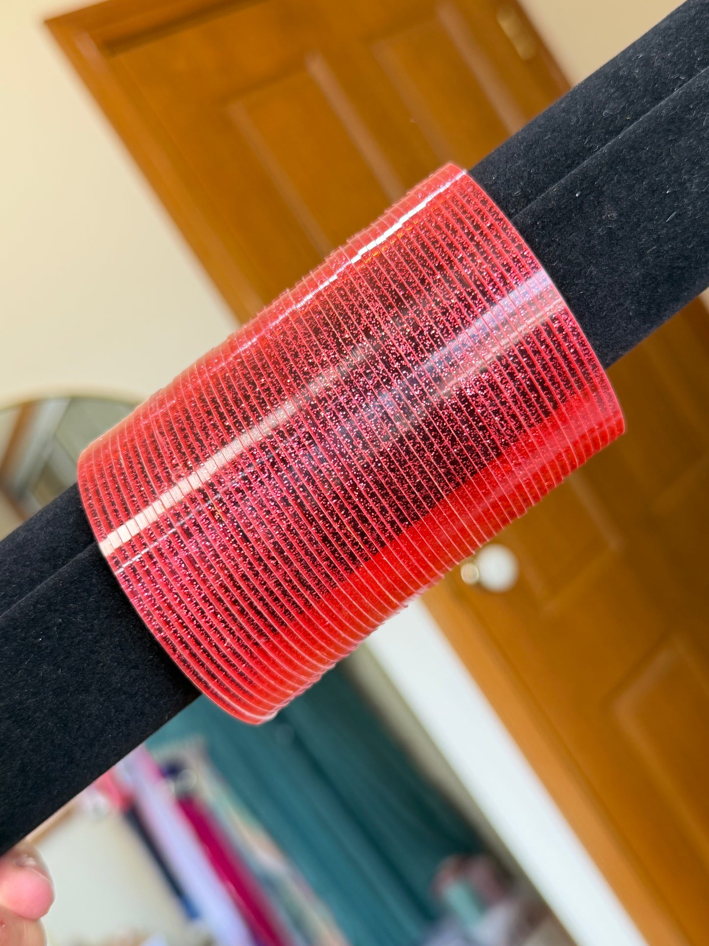 Plastic bangles set