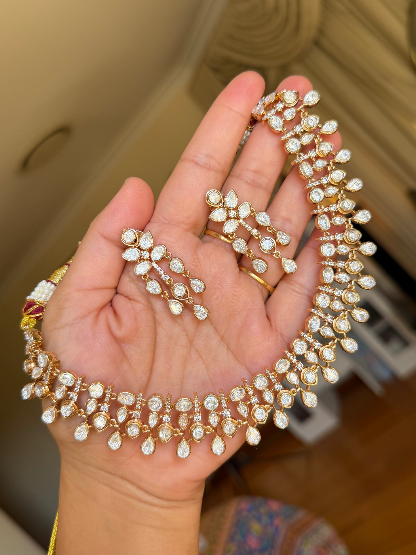 Premium tyaani inspired necklace set