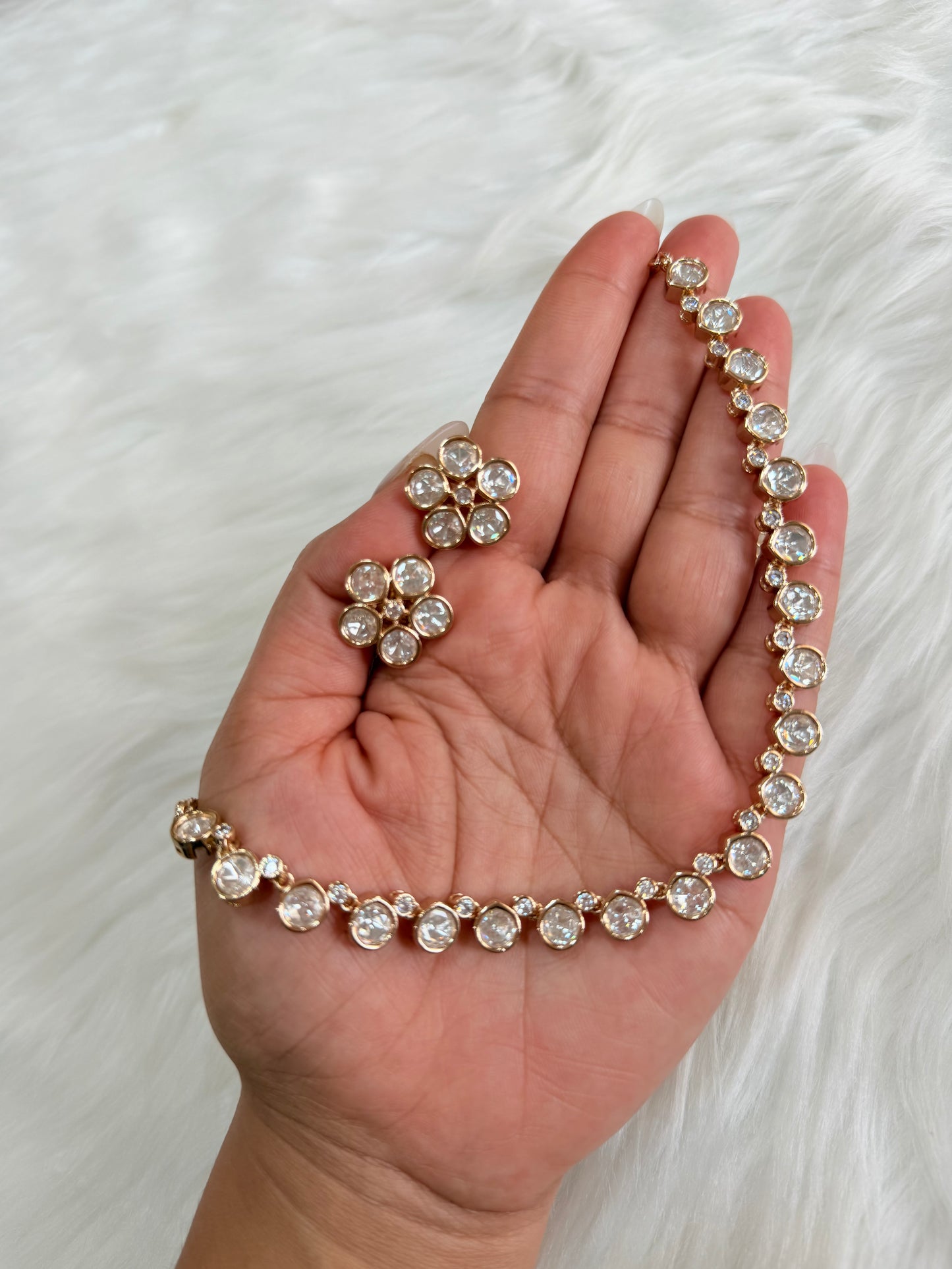 Tyani inspired necklace set