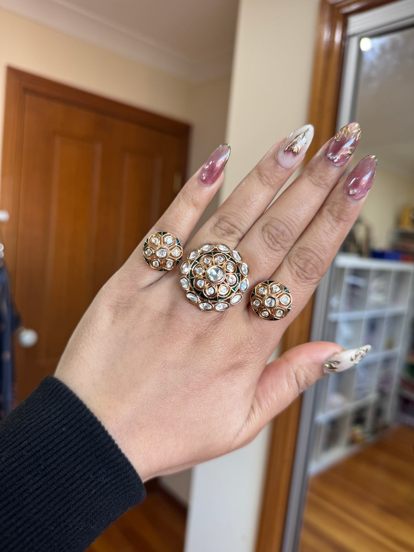 Tyani inspired ring