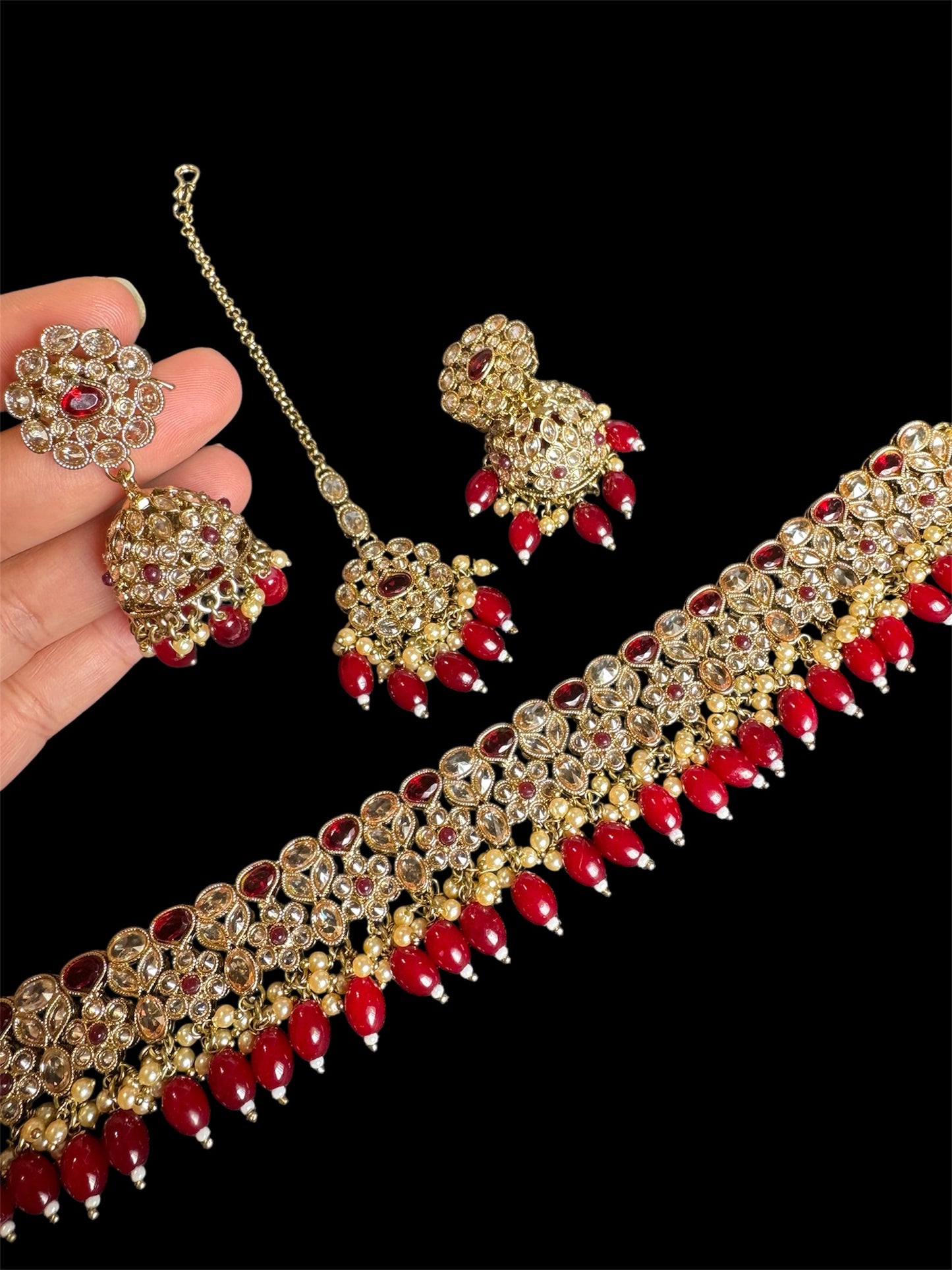 Polki chokar set