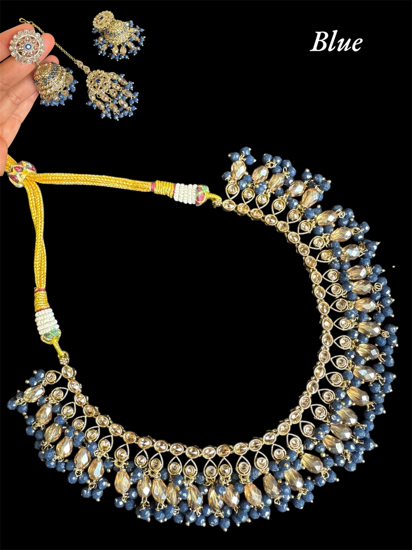 Polki necklace