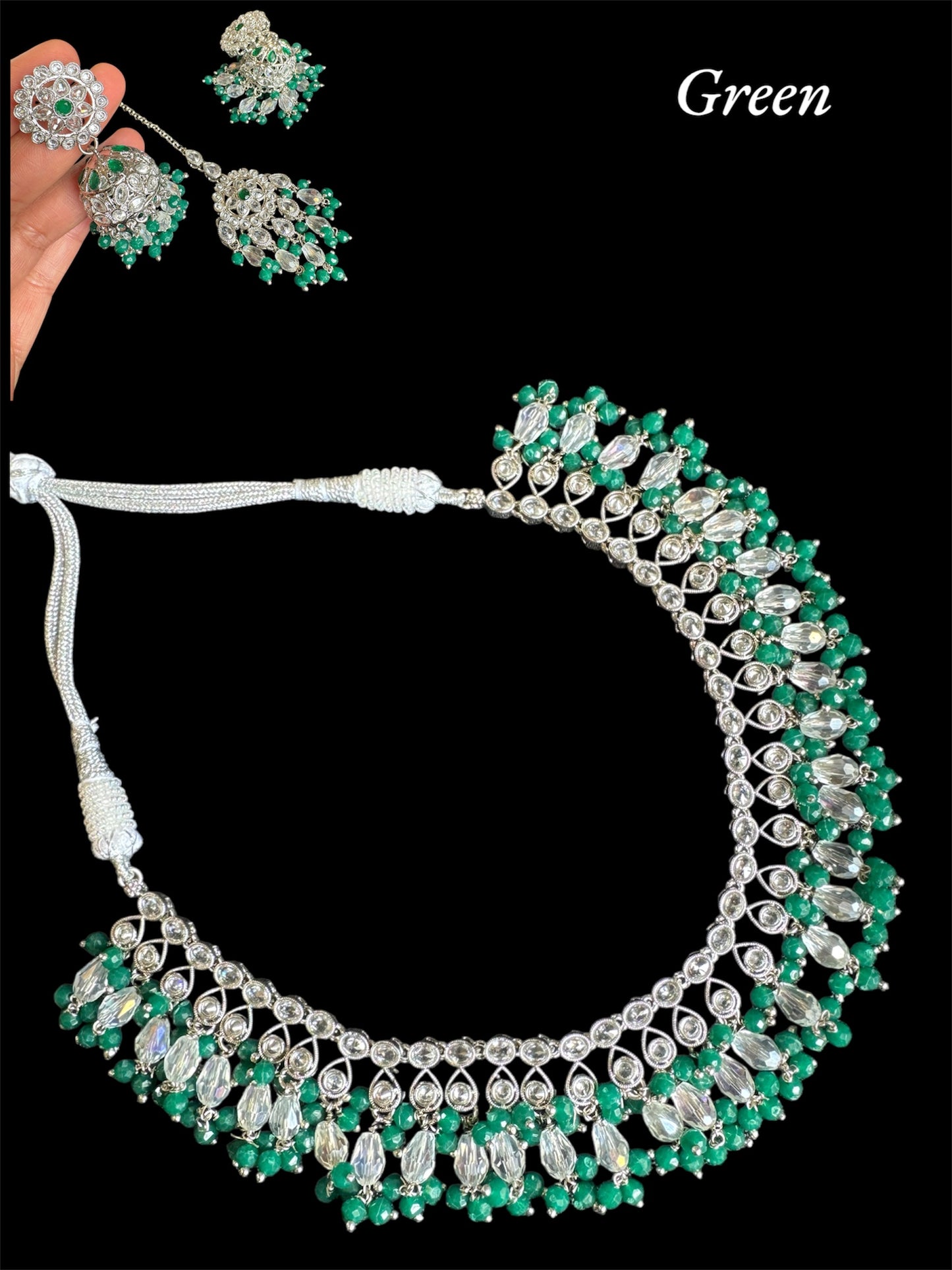 Polki necklace