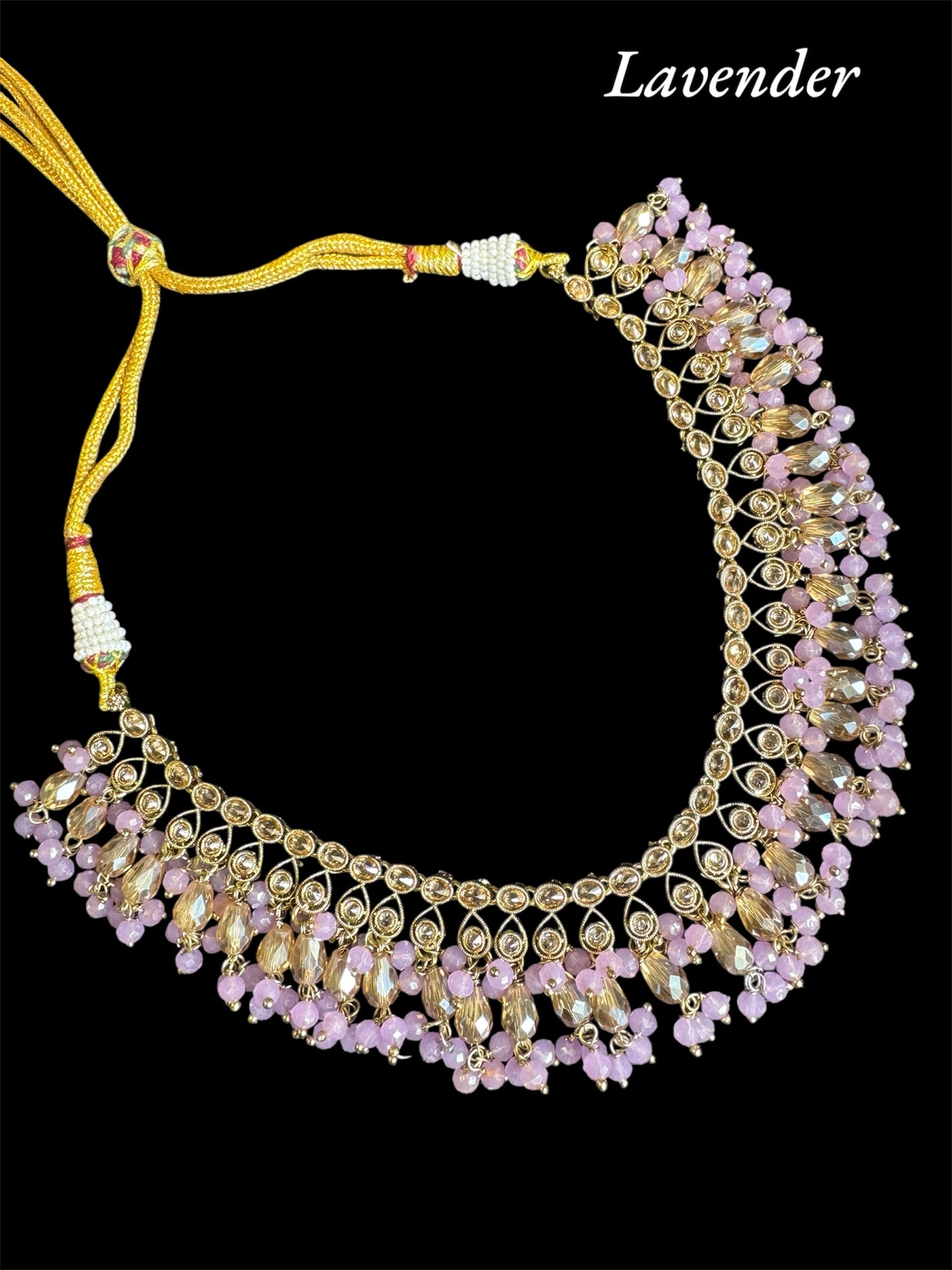 Polki necklace