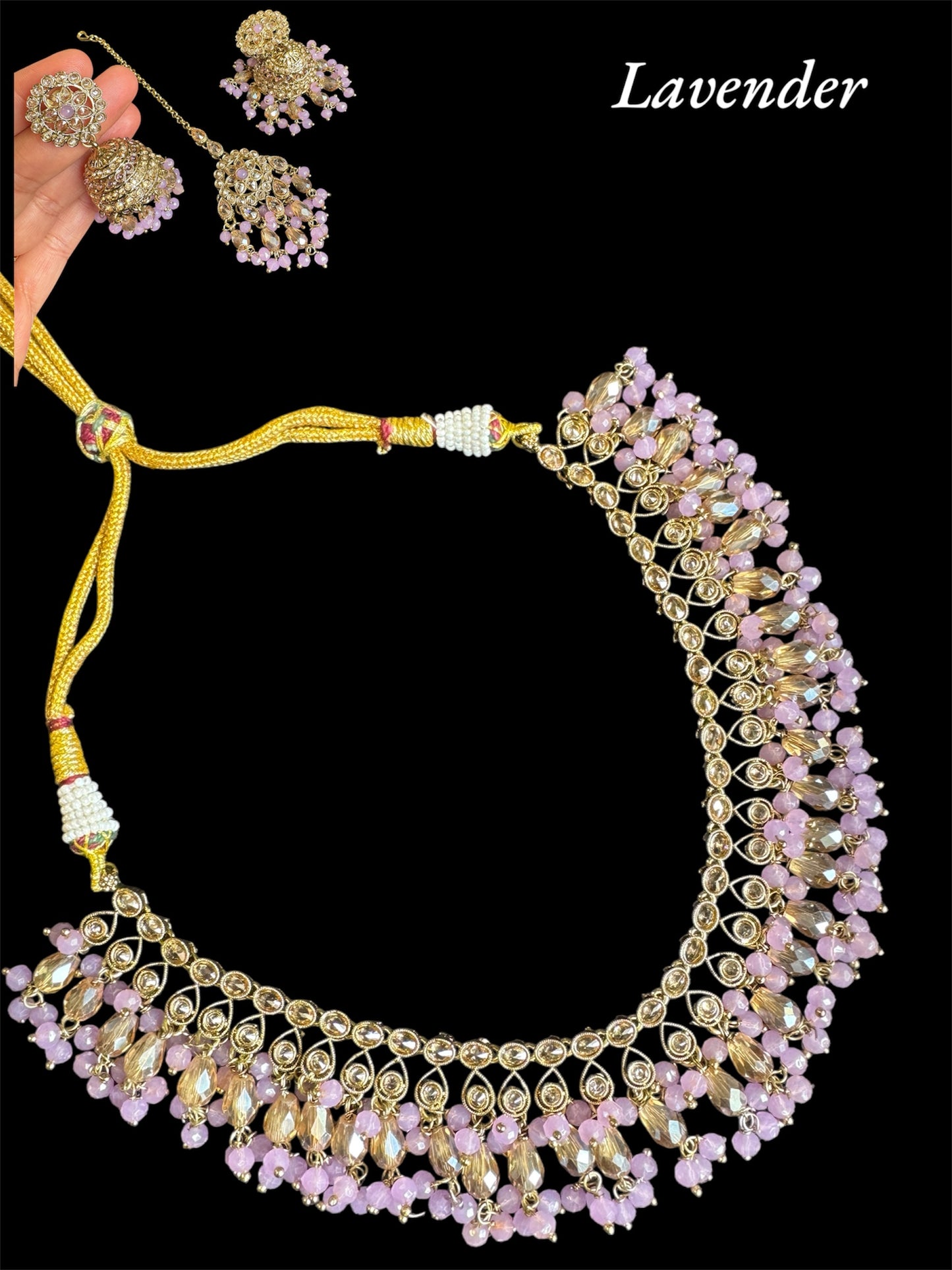 Polki necklace