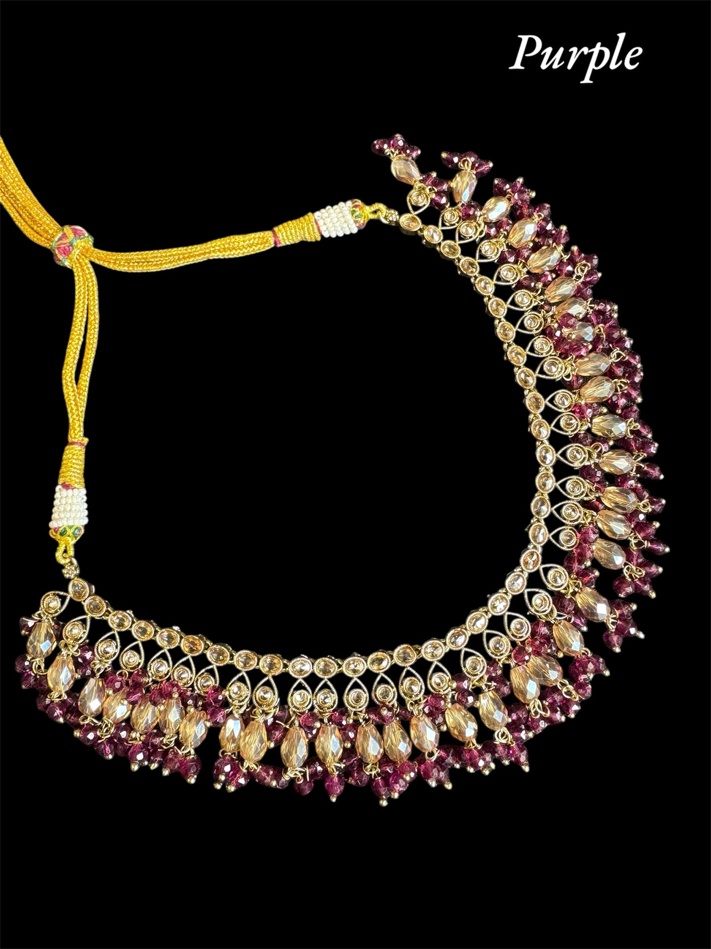 Polki necklace