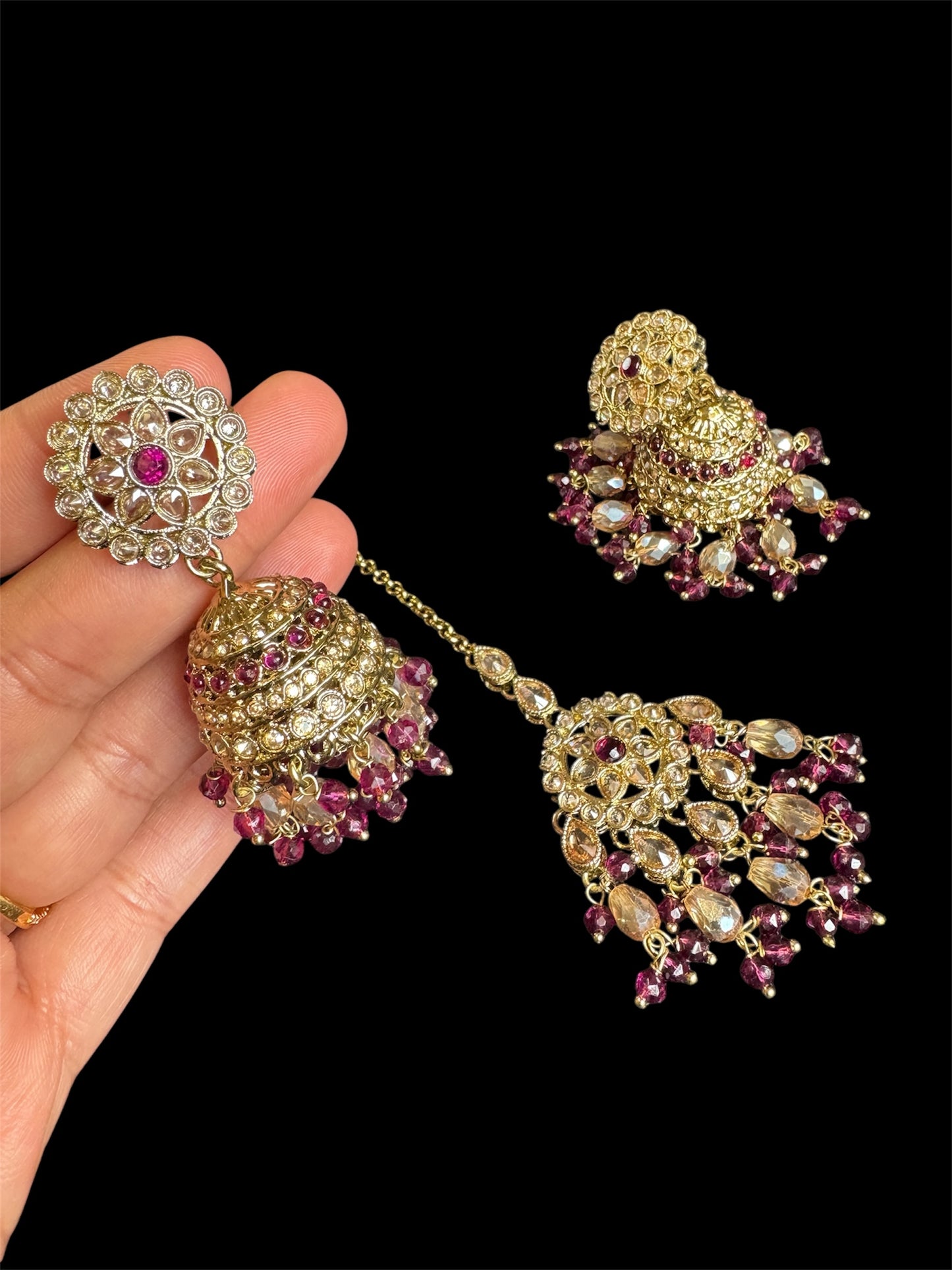 Polki necklace