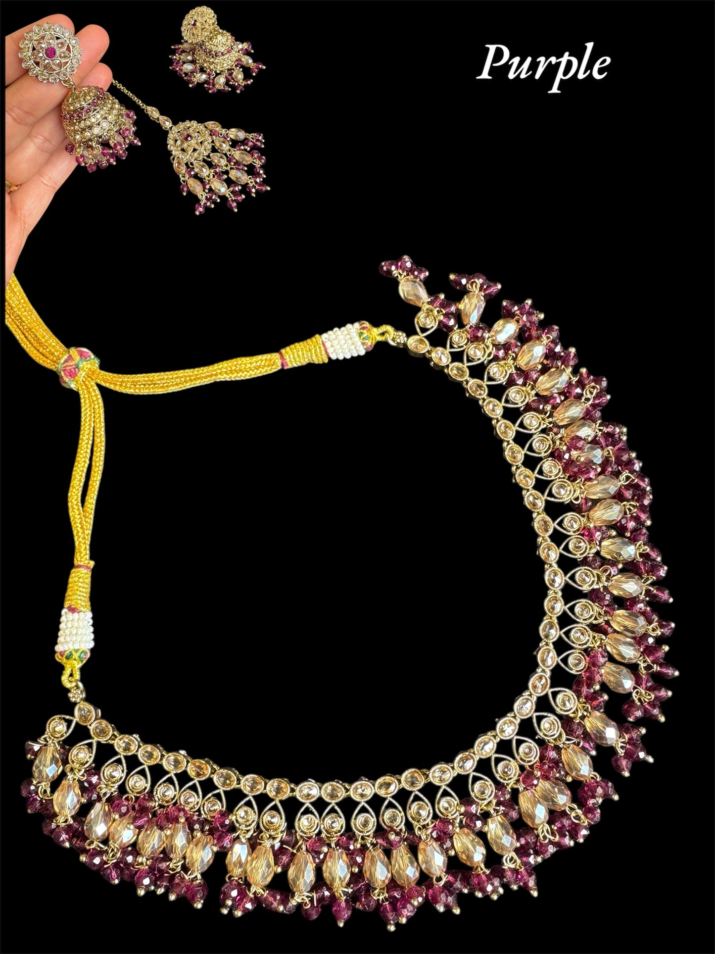 Polki necklace