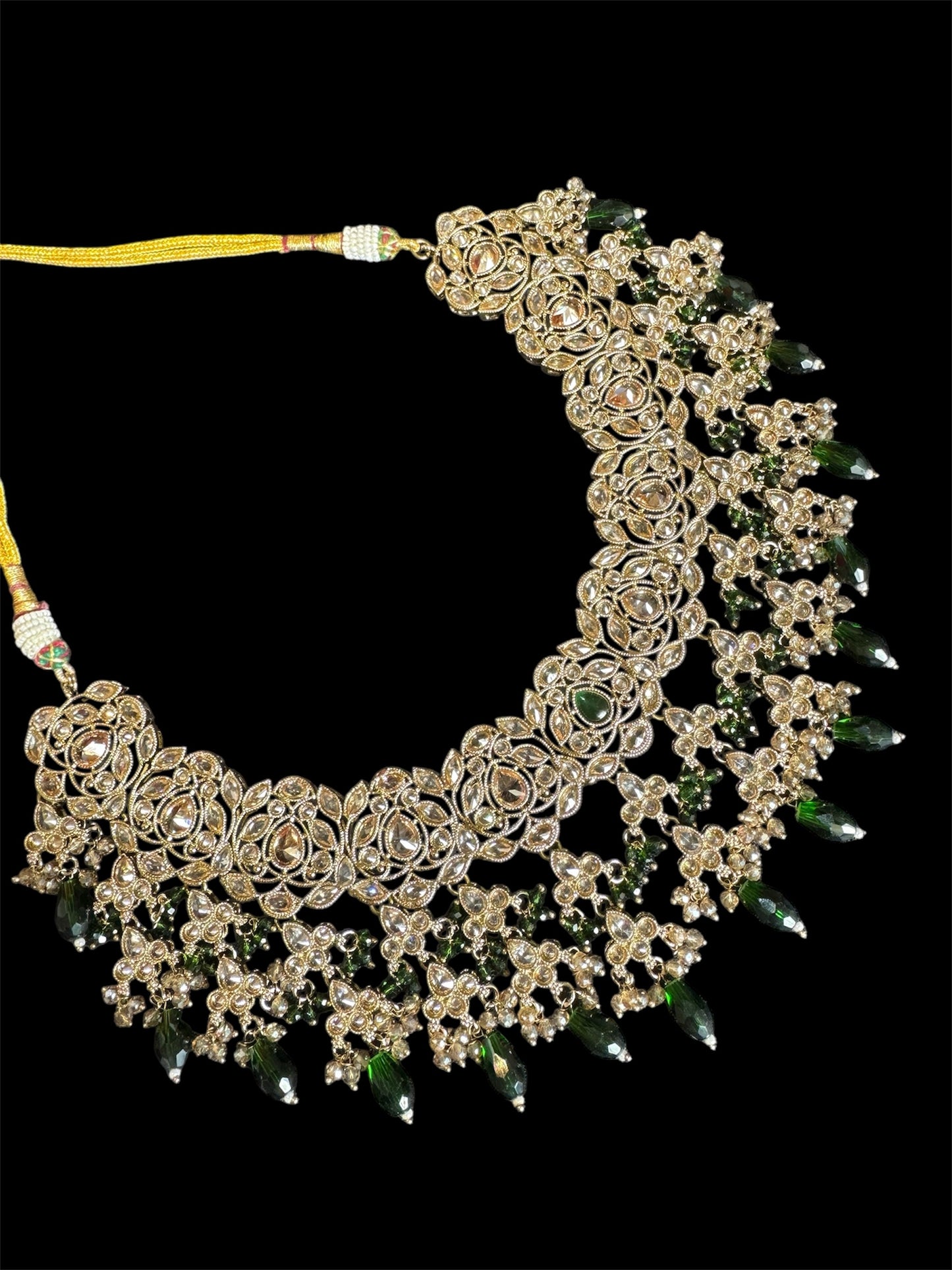 Polki necklace set