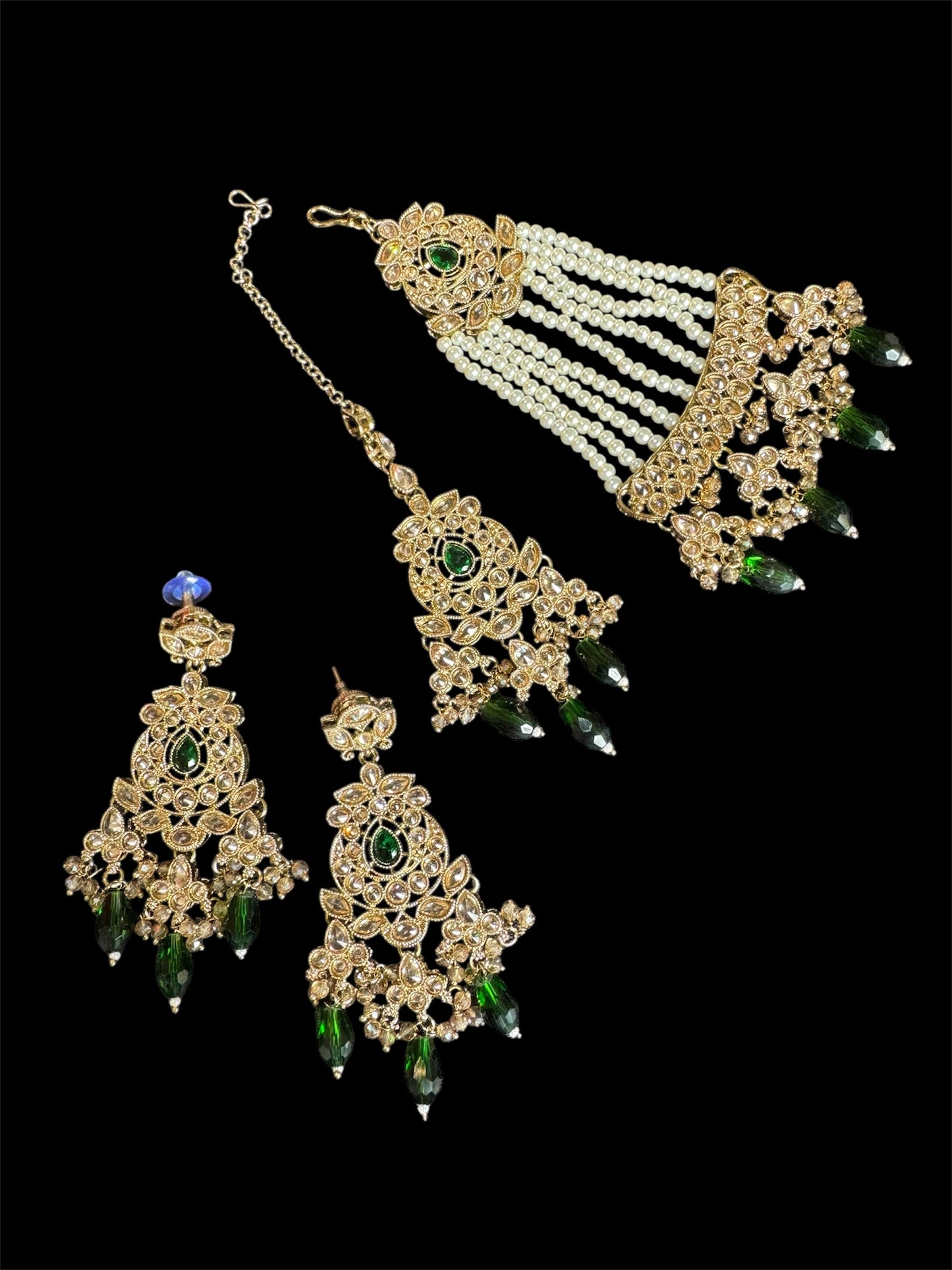 Polki necklace set