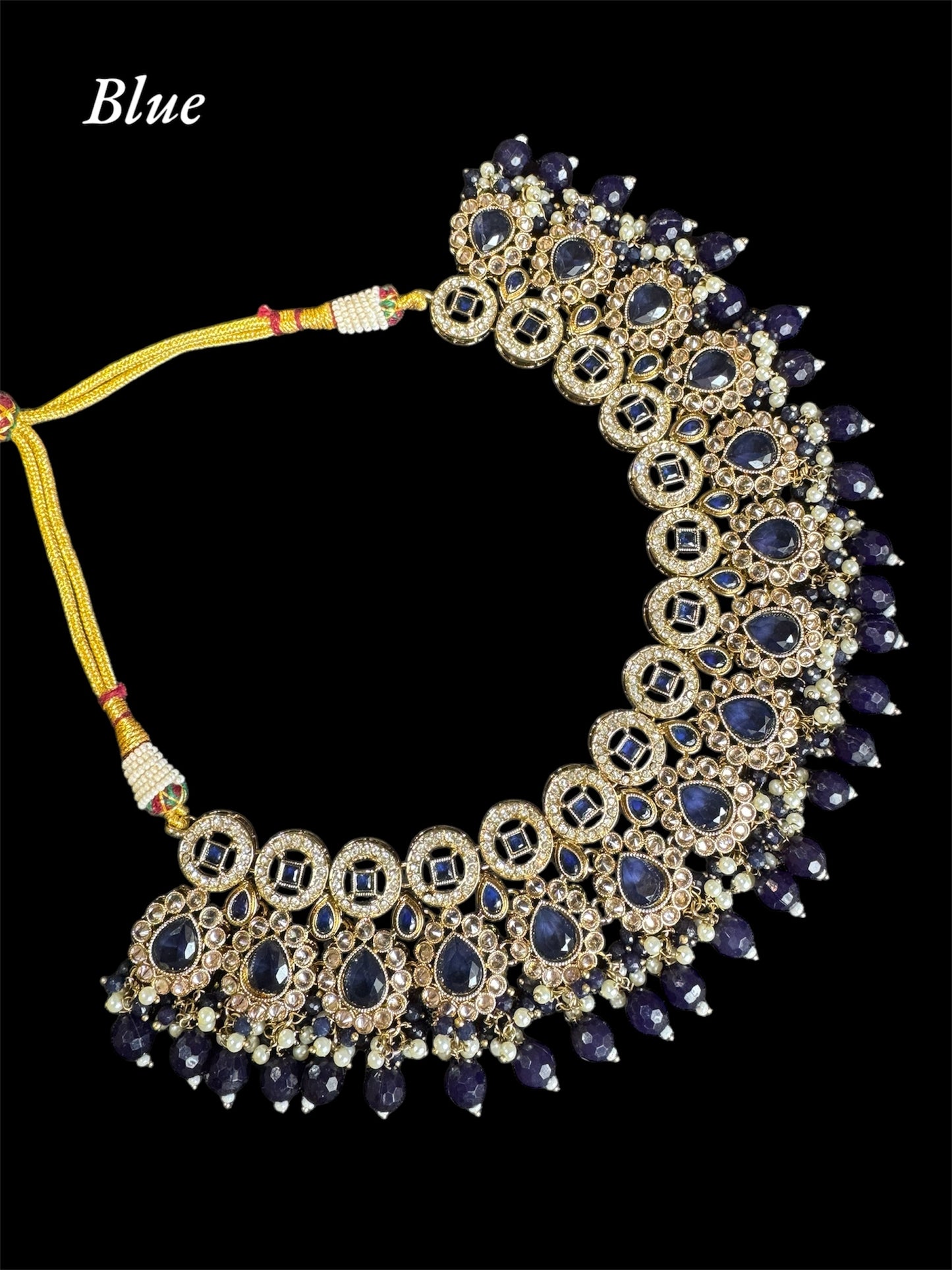 Polki necklace set