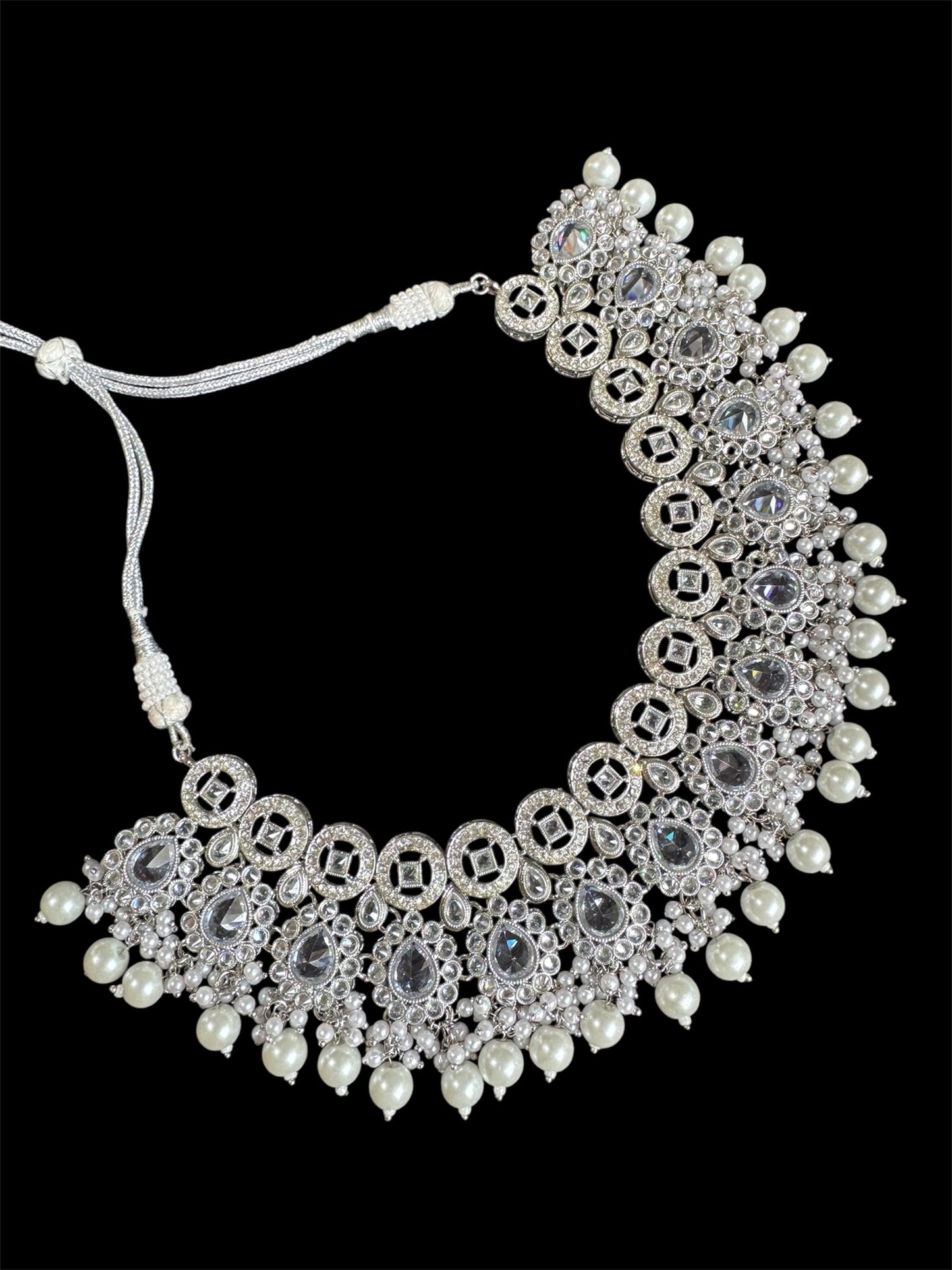 Polki necklace set