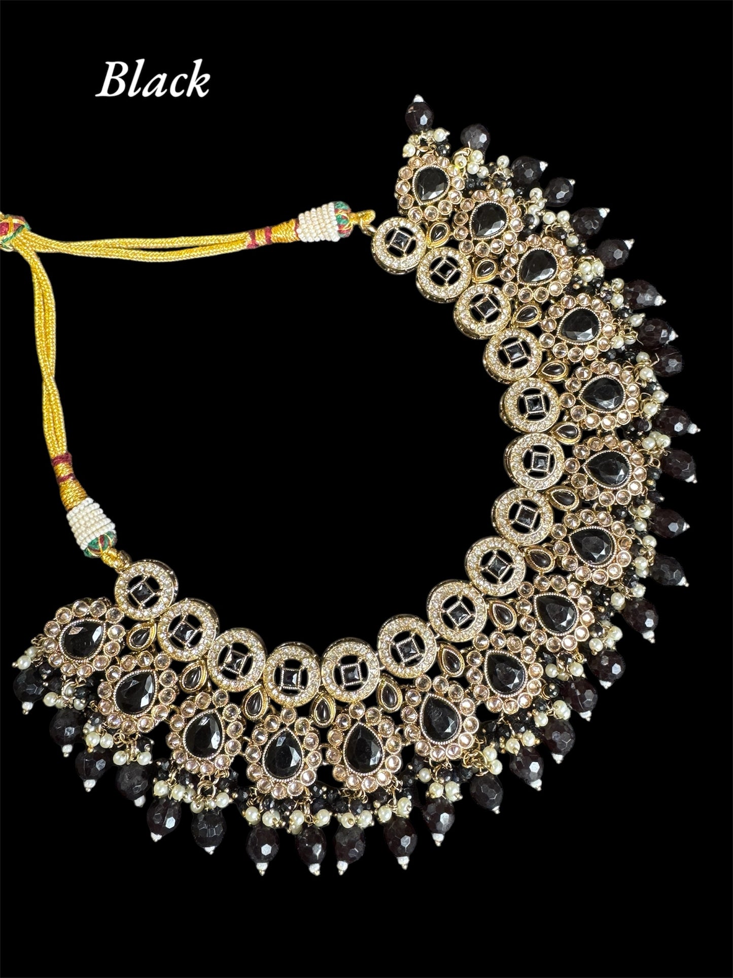 Polki necklace set