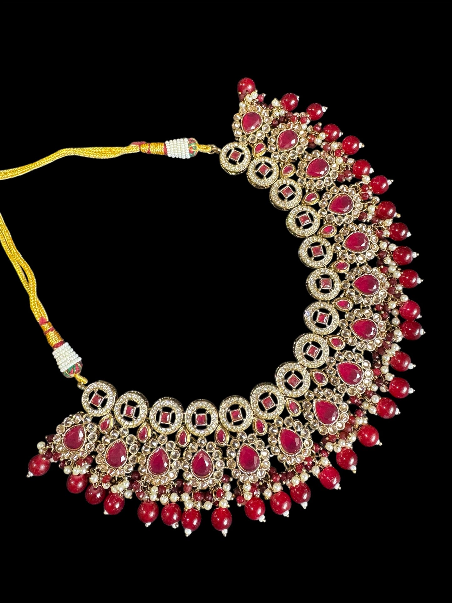 Polki necklace set