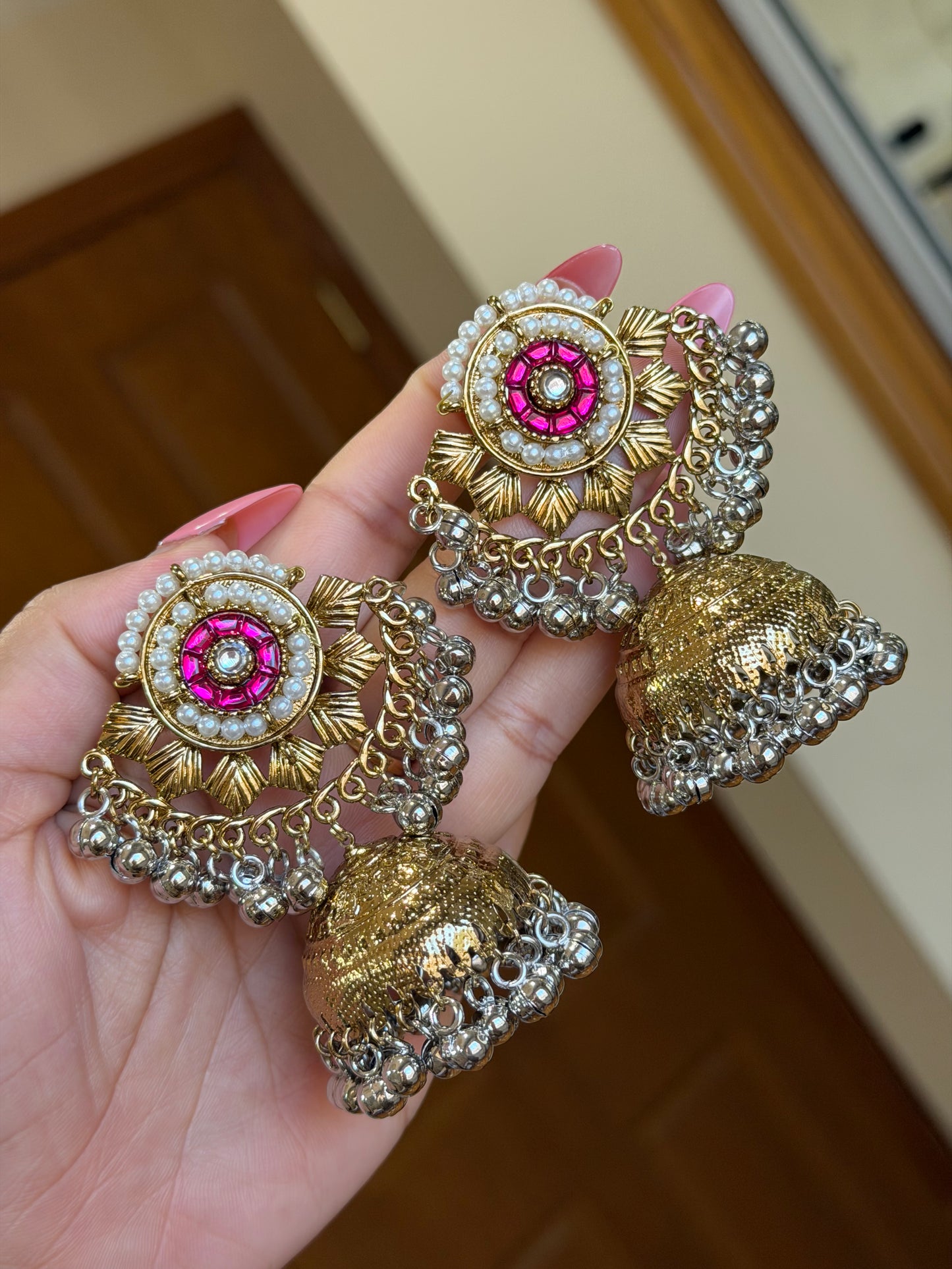 Kashmiri jhumka