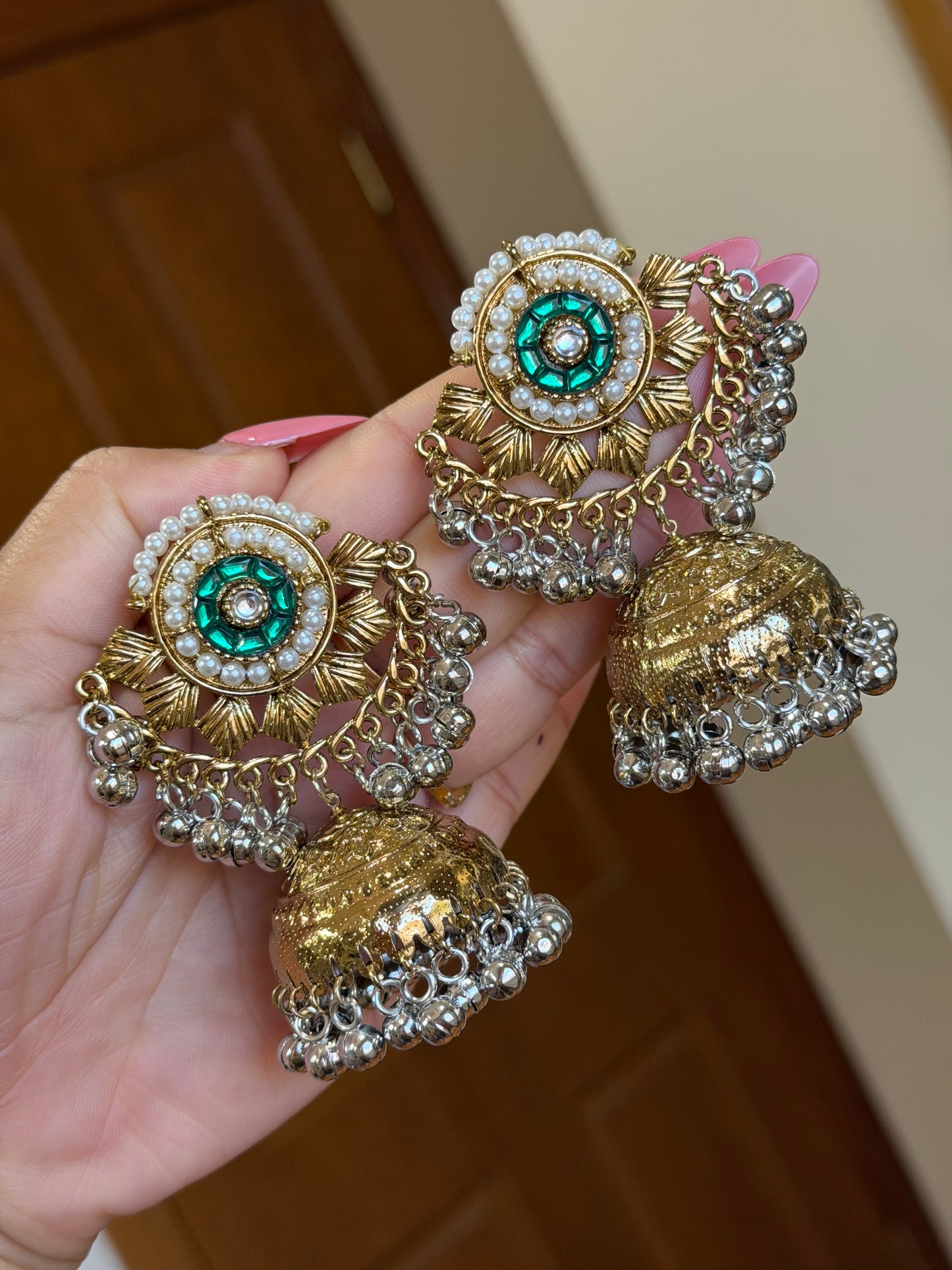 Kashmiri jhumka
