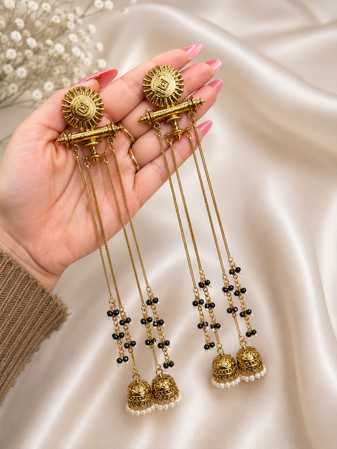Kashmiri earrings
