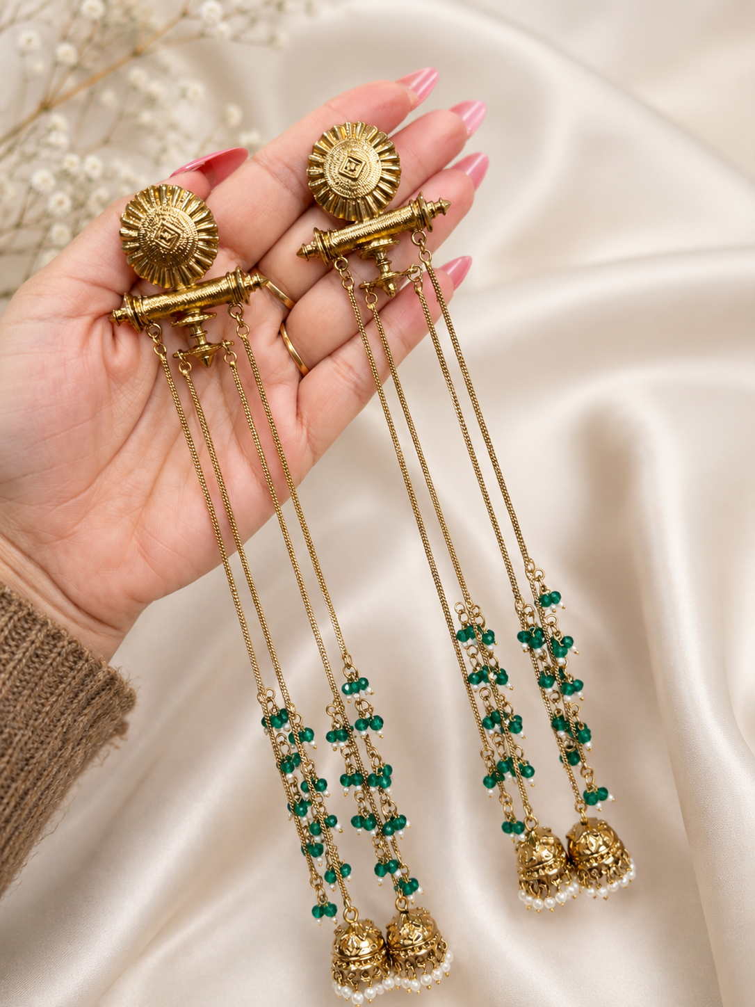 Kashmiri earrings