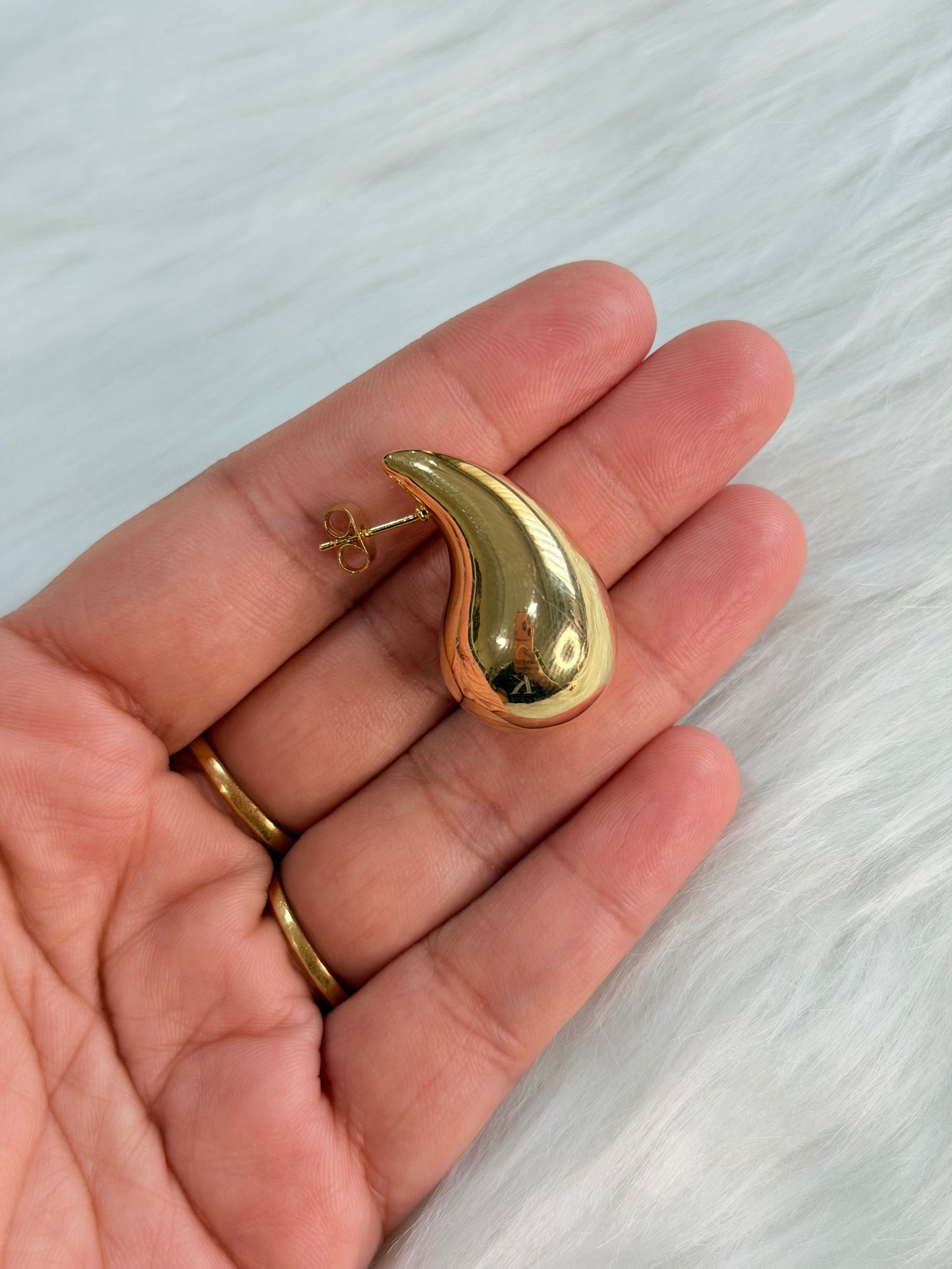 Anti-tarnish earrings