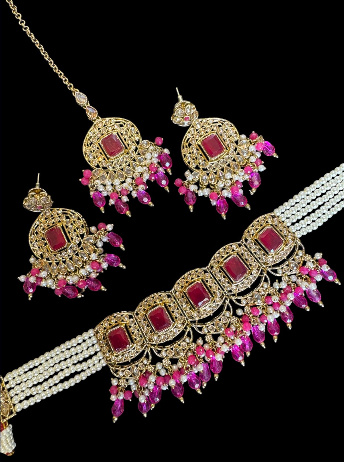 Polki necklace