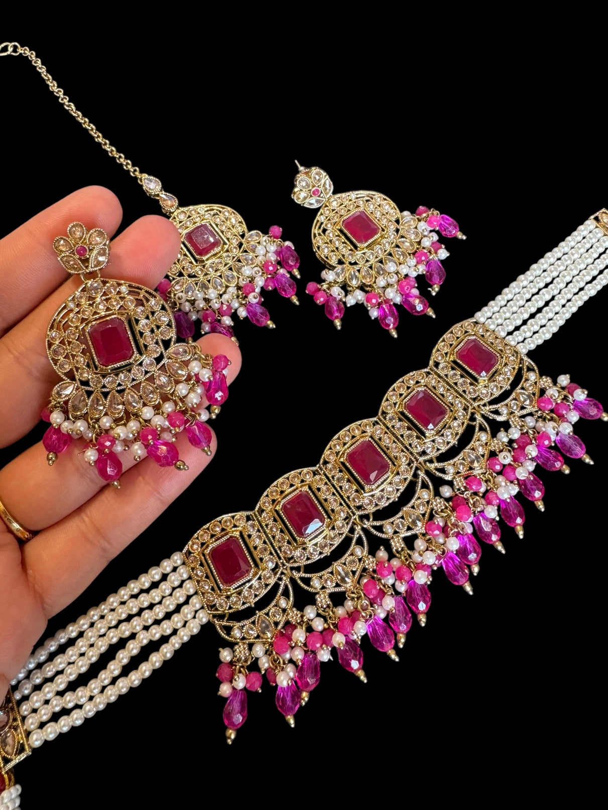 Polki necklace