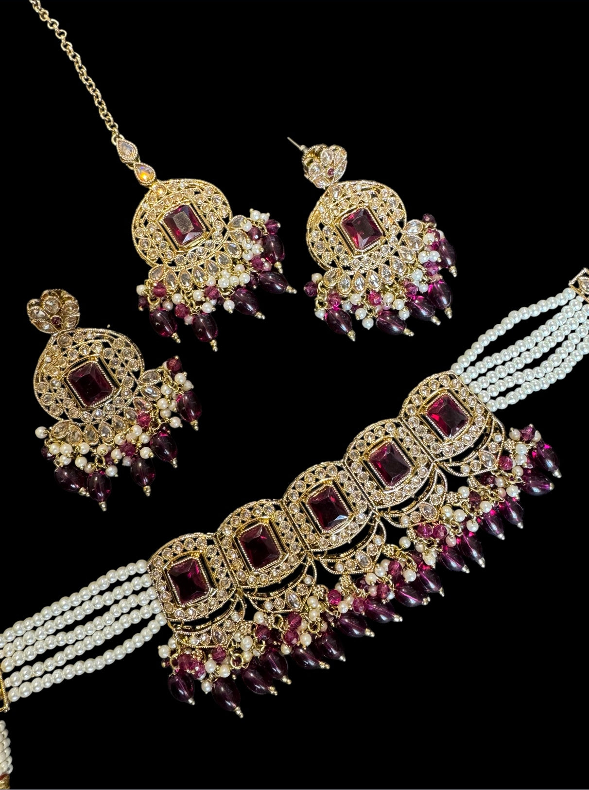 Polki necklace