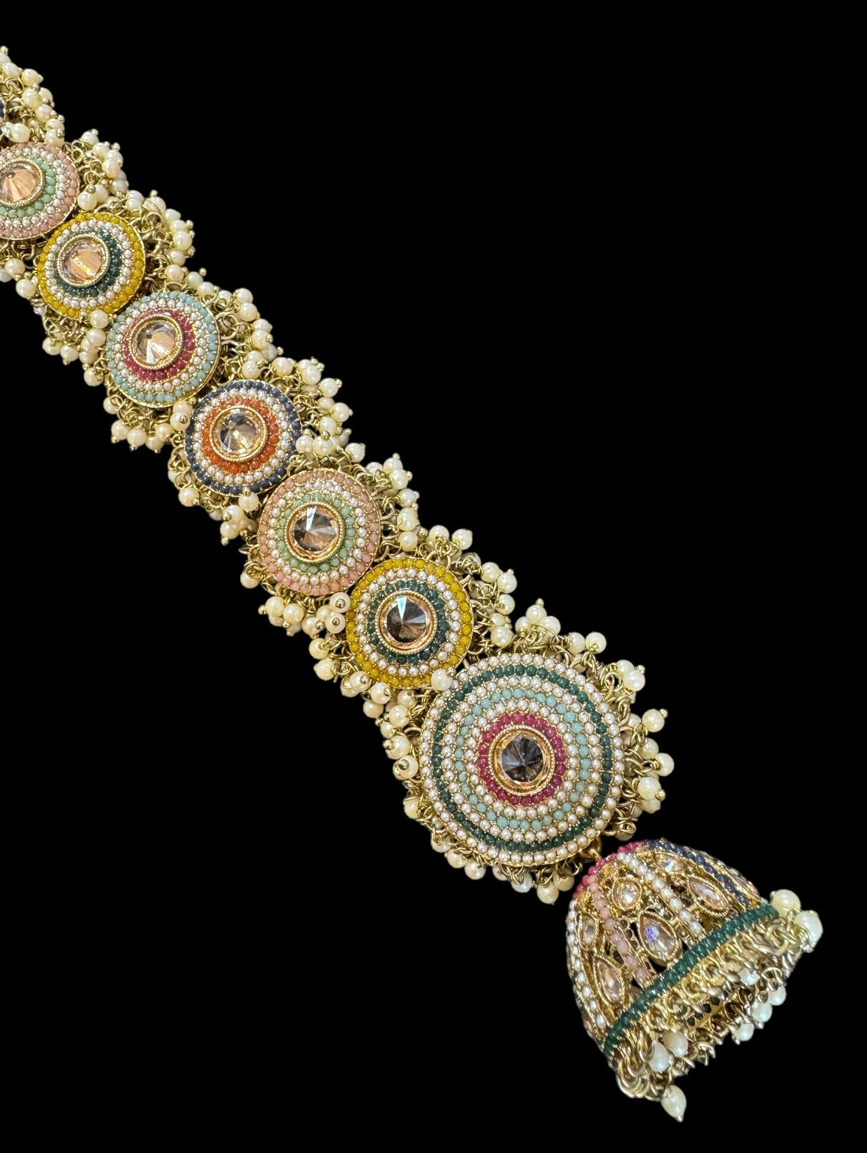 Polki choti/braid choti