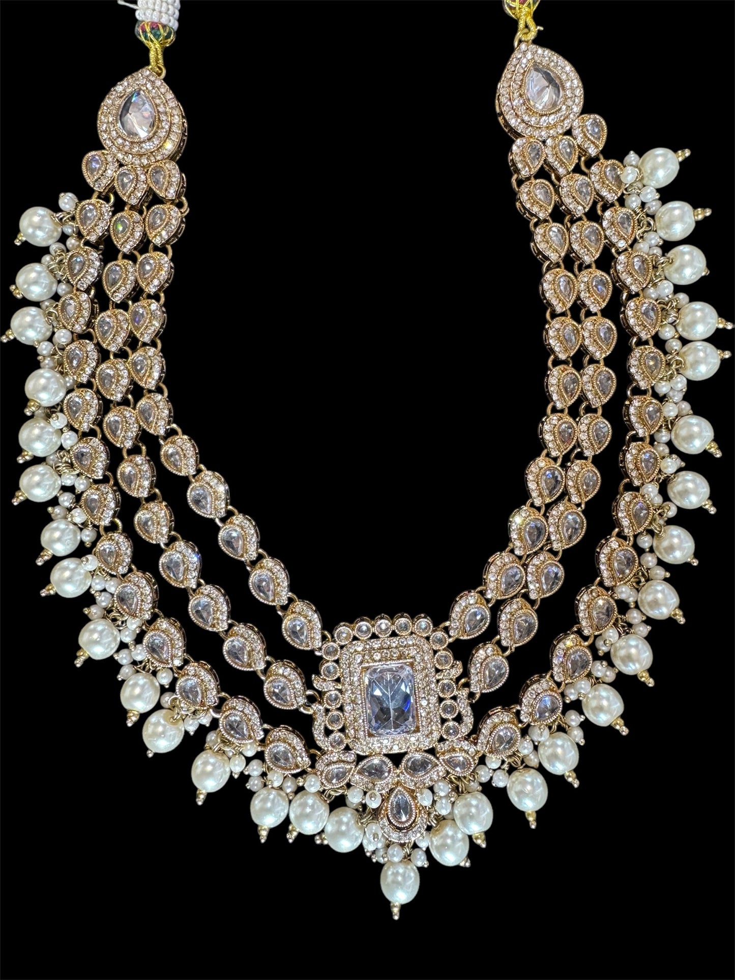 Polki necklace set