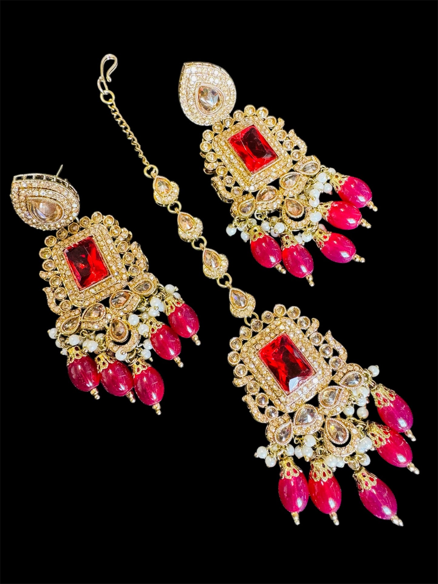 Polki necklace