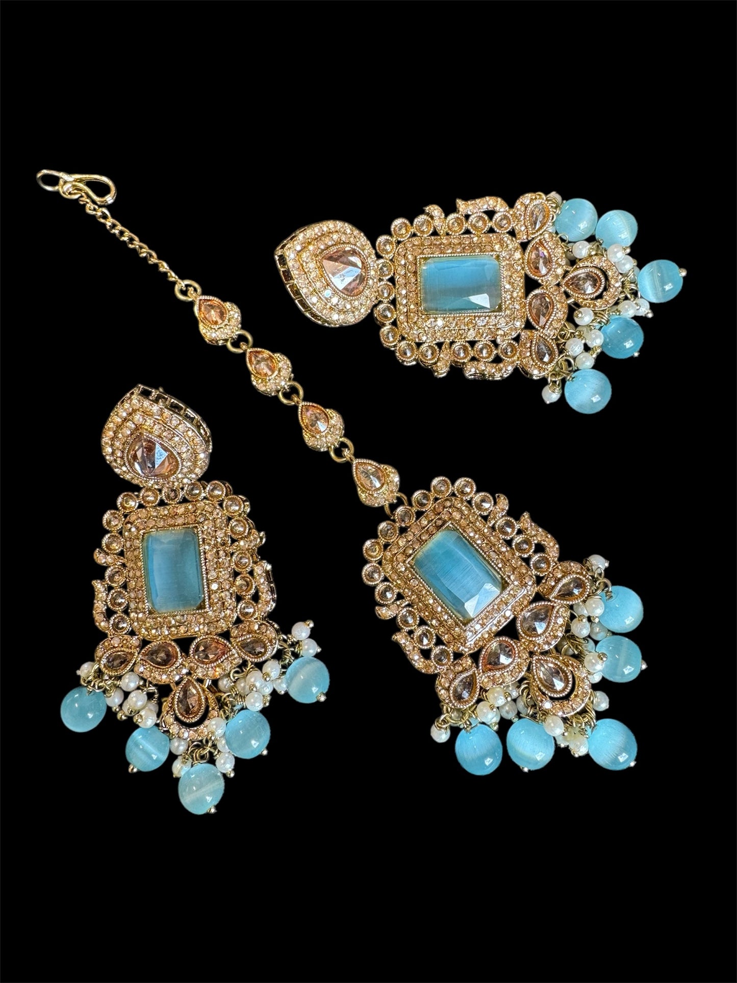 Polki necklace set