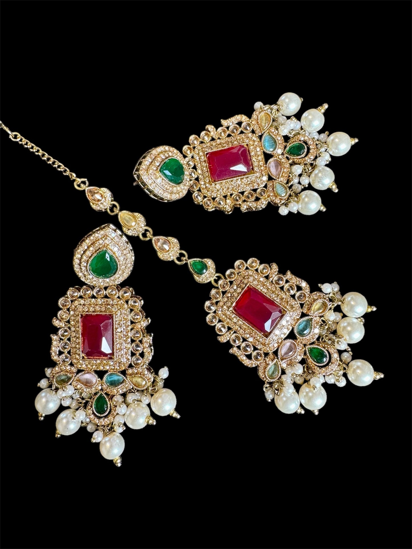 Polki necklace set