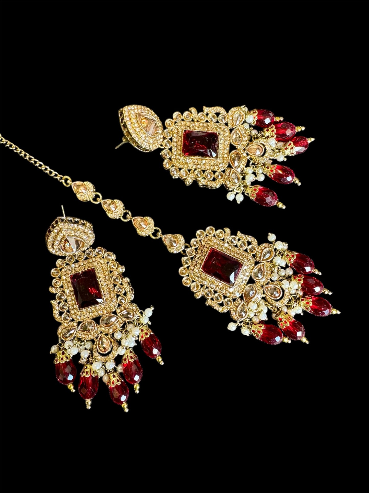 Polki necklace set