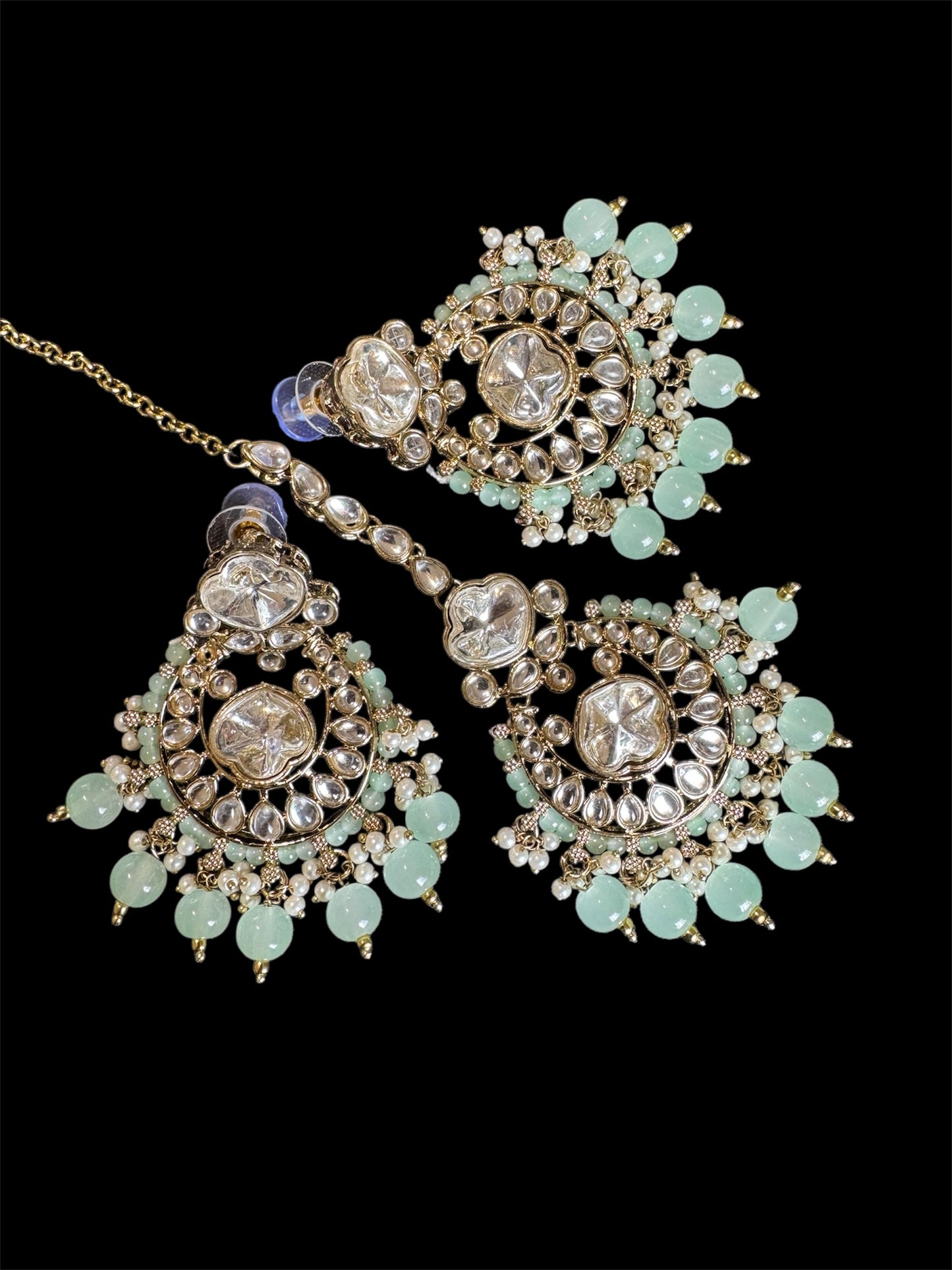 Kundan necklace set
