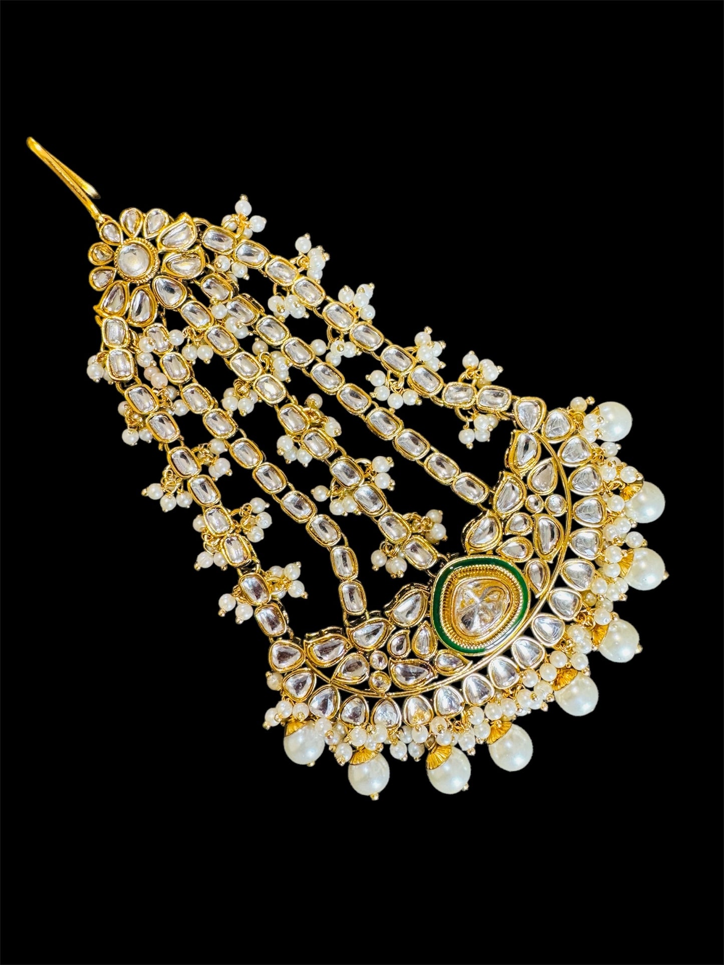 Passa or jhummar in kundan