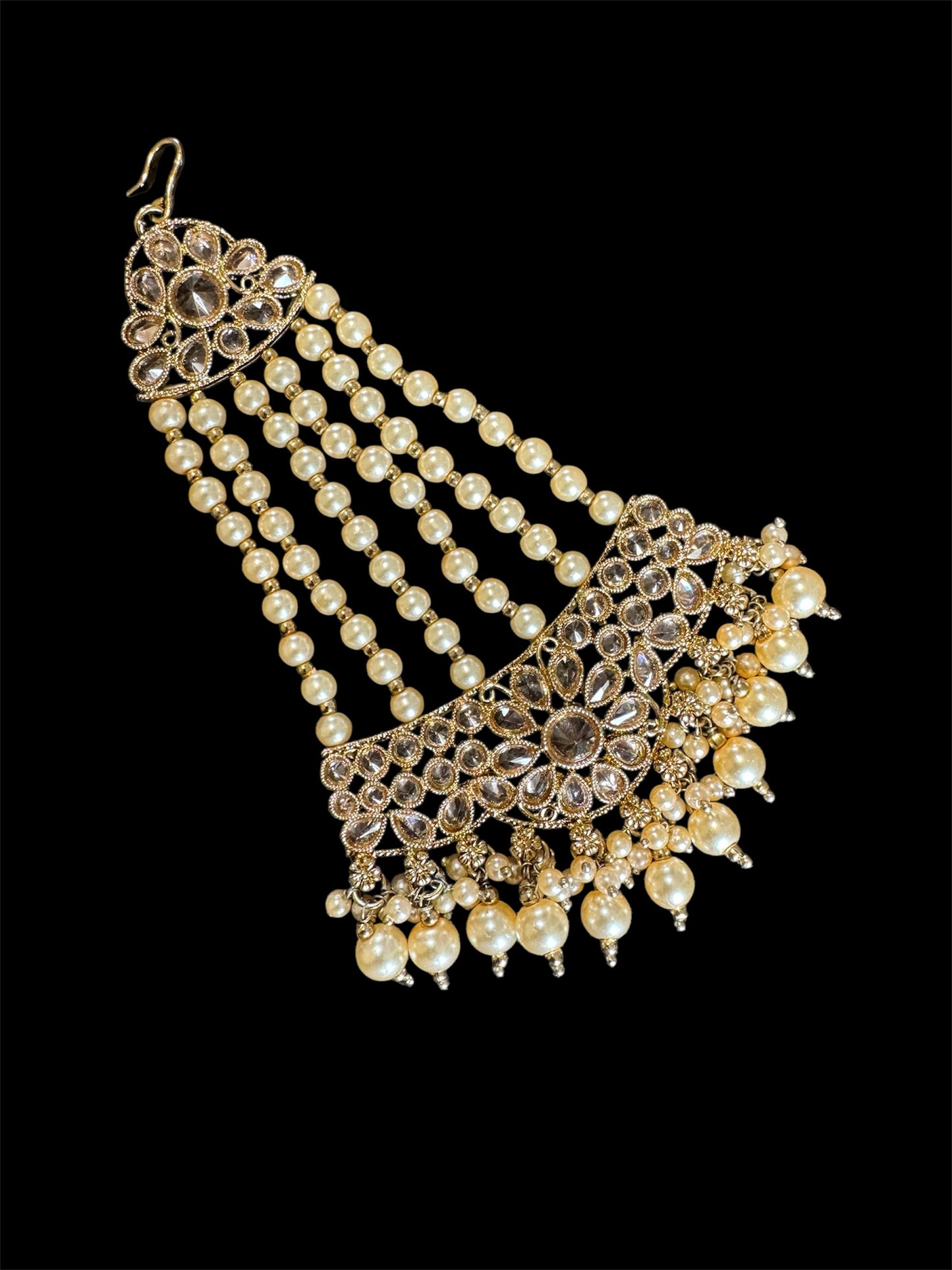 Passa or jhummar in kundan
