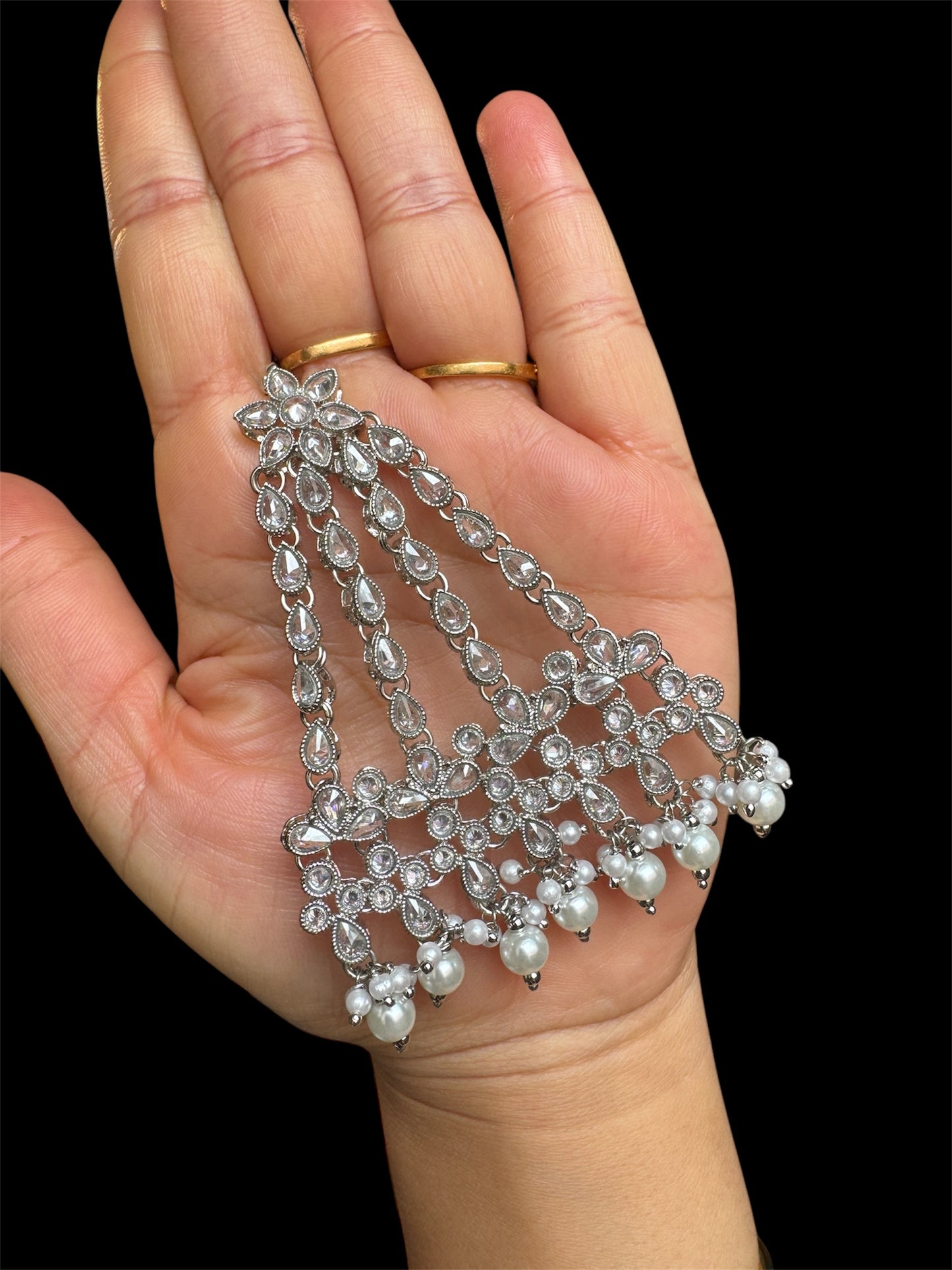 Passa or jhummar in polki