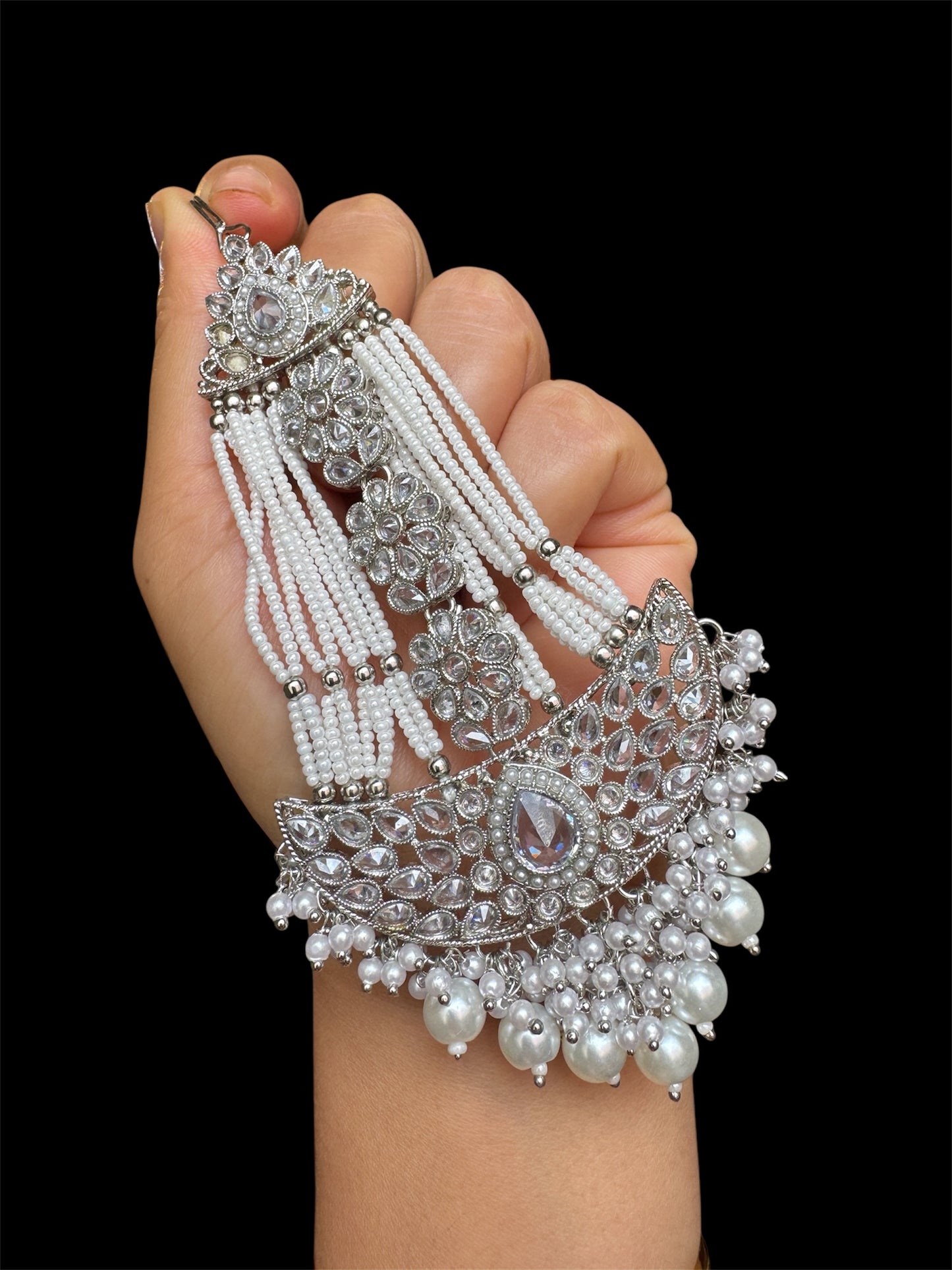 Passa or jhummar in polki