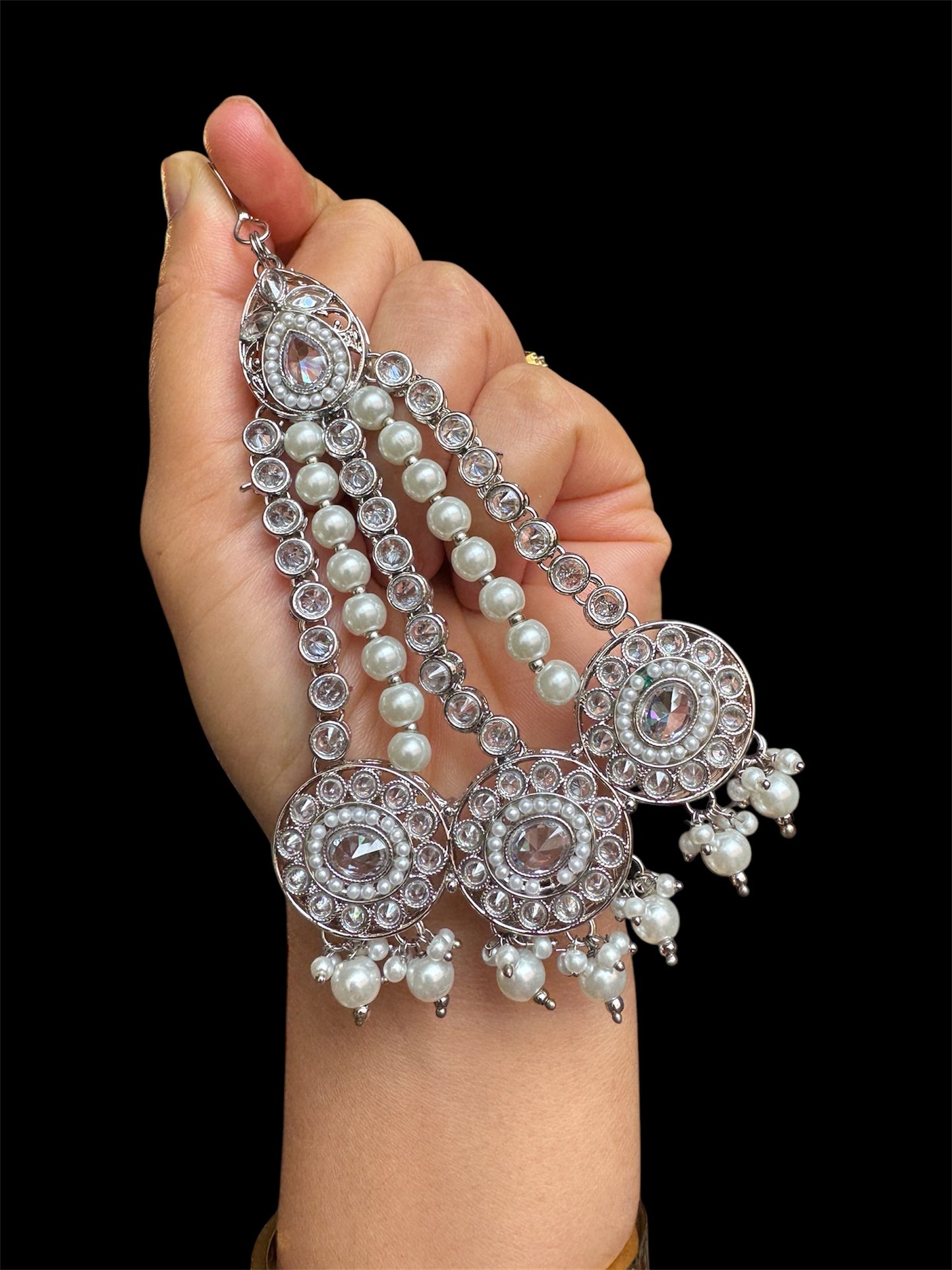 Passa or jhummar in polki