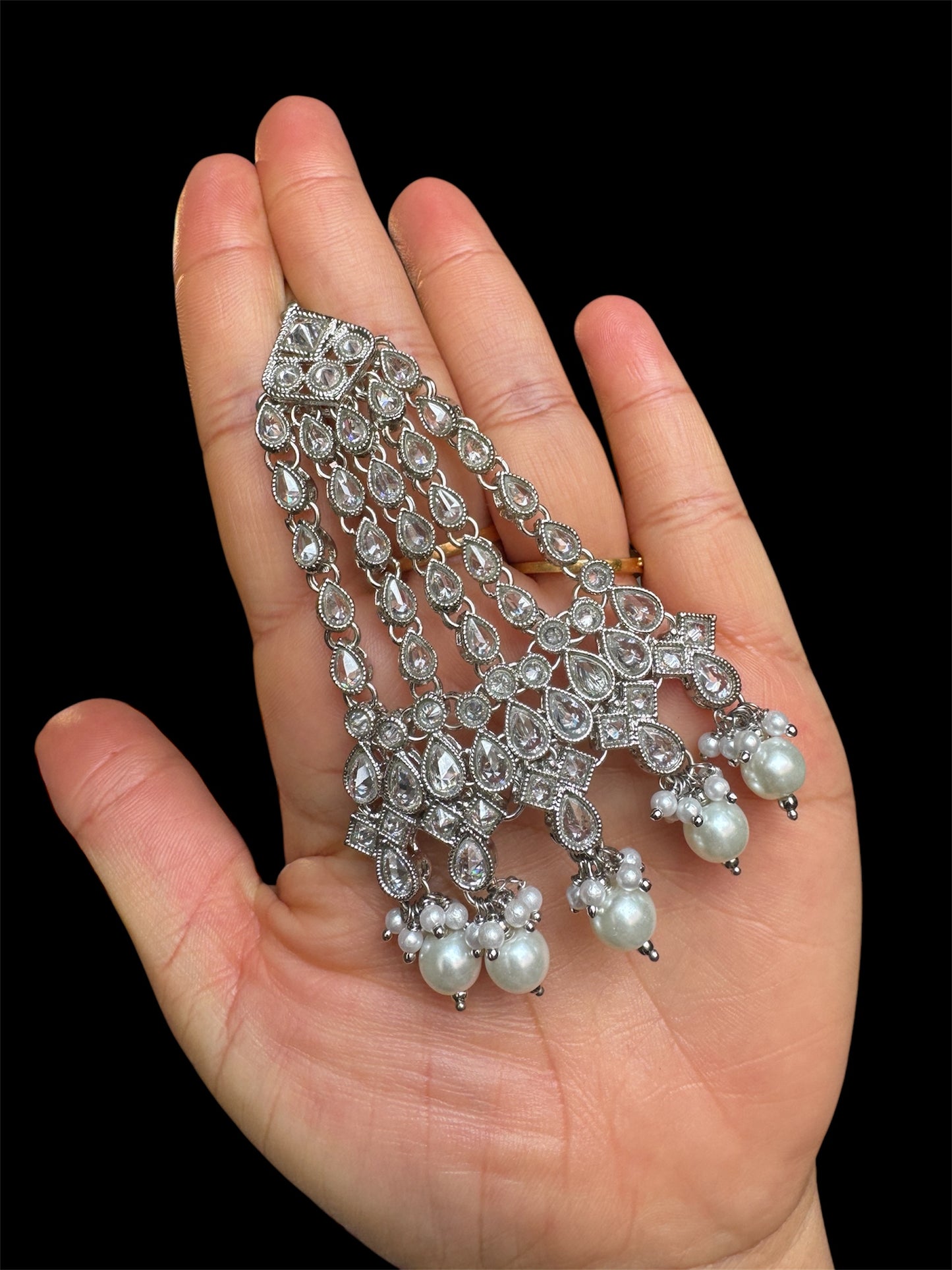 Passa or jhummar in polki