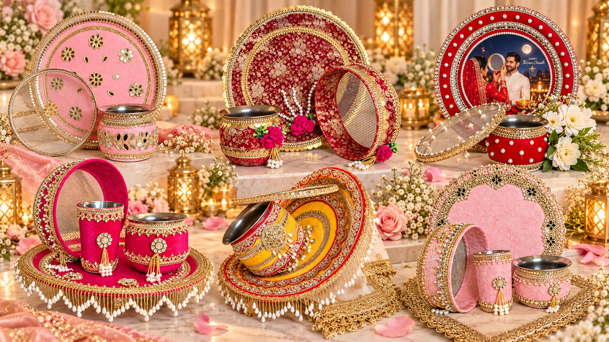Karwa Chauth Thali collection